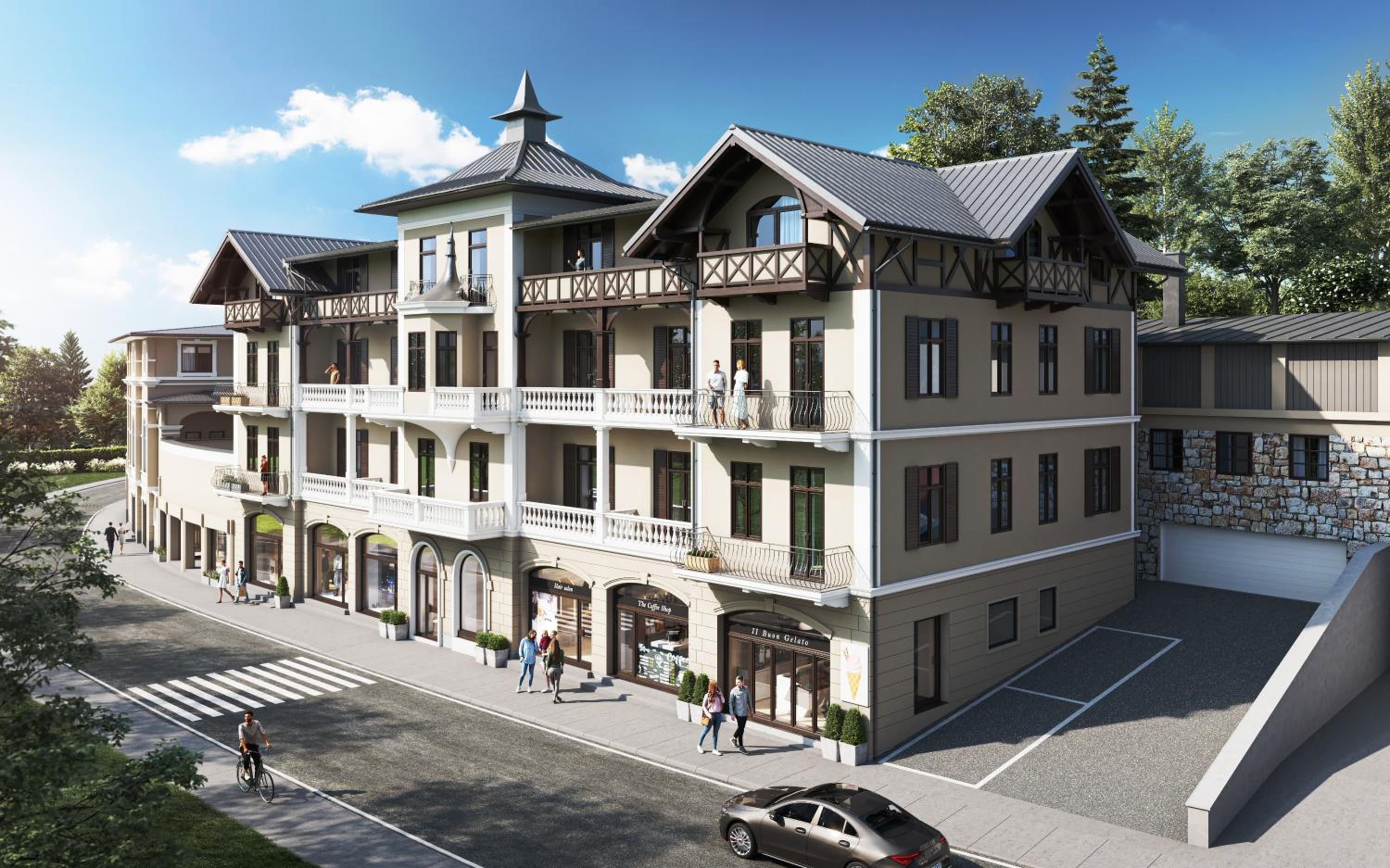 Alpine Apartements Maximilian Berchtesgaden