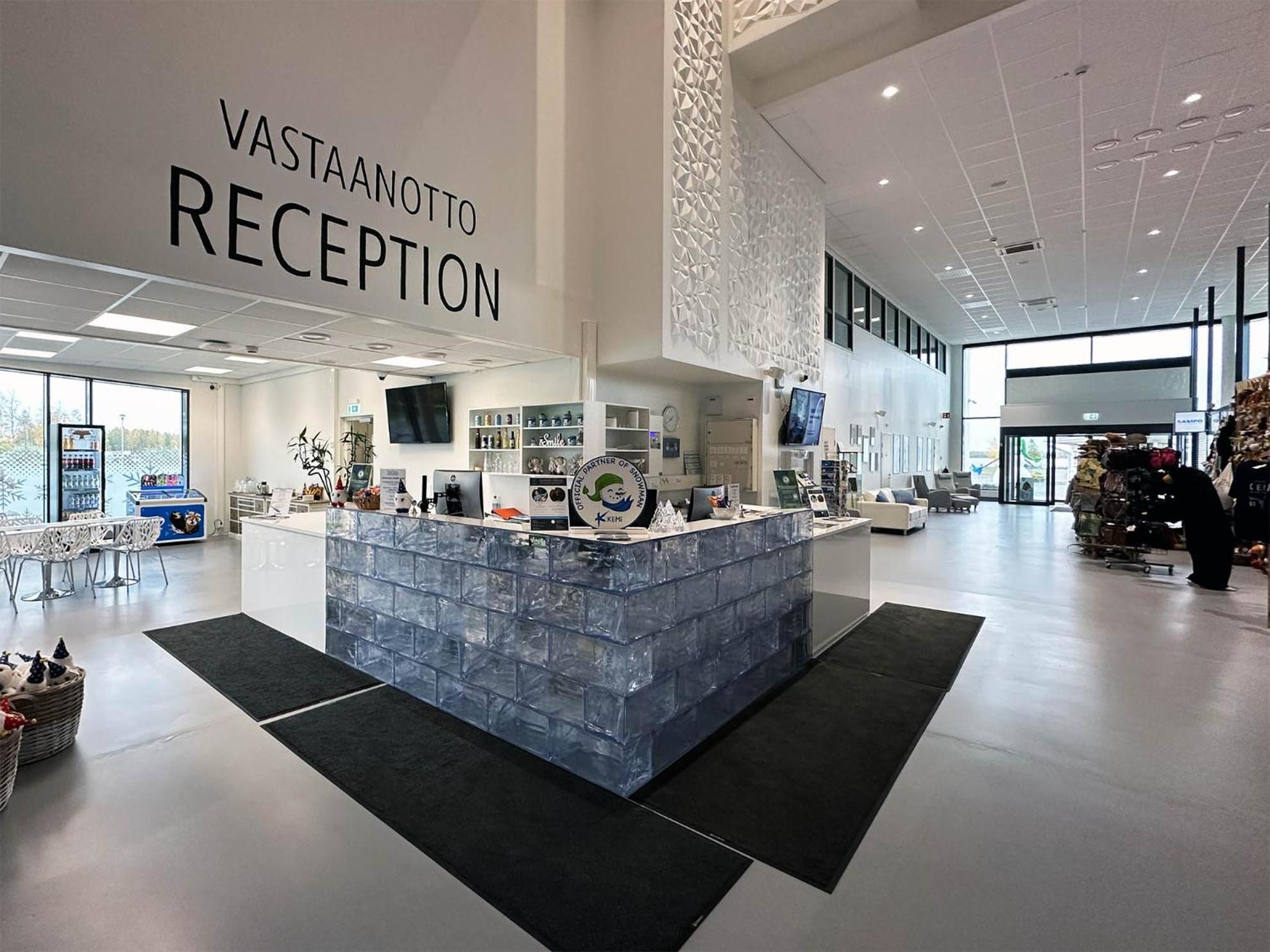 recepcion & lobby