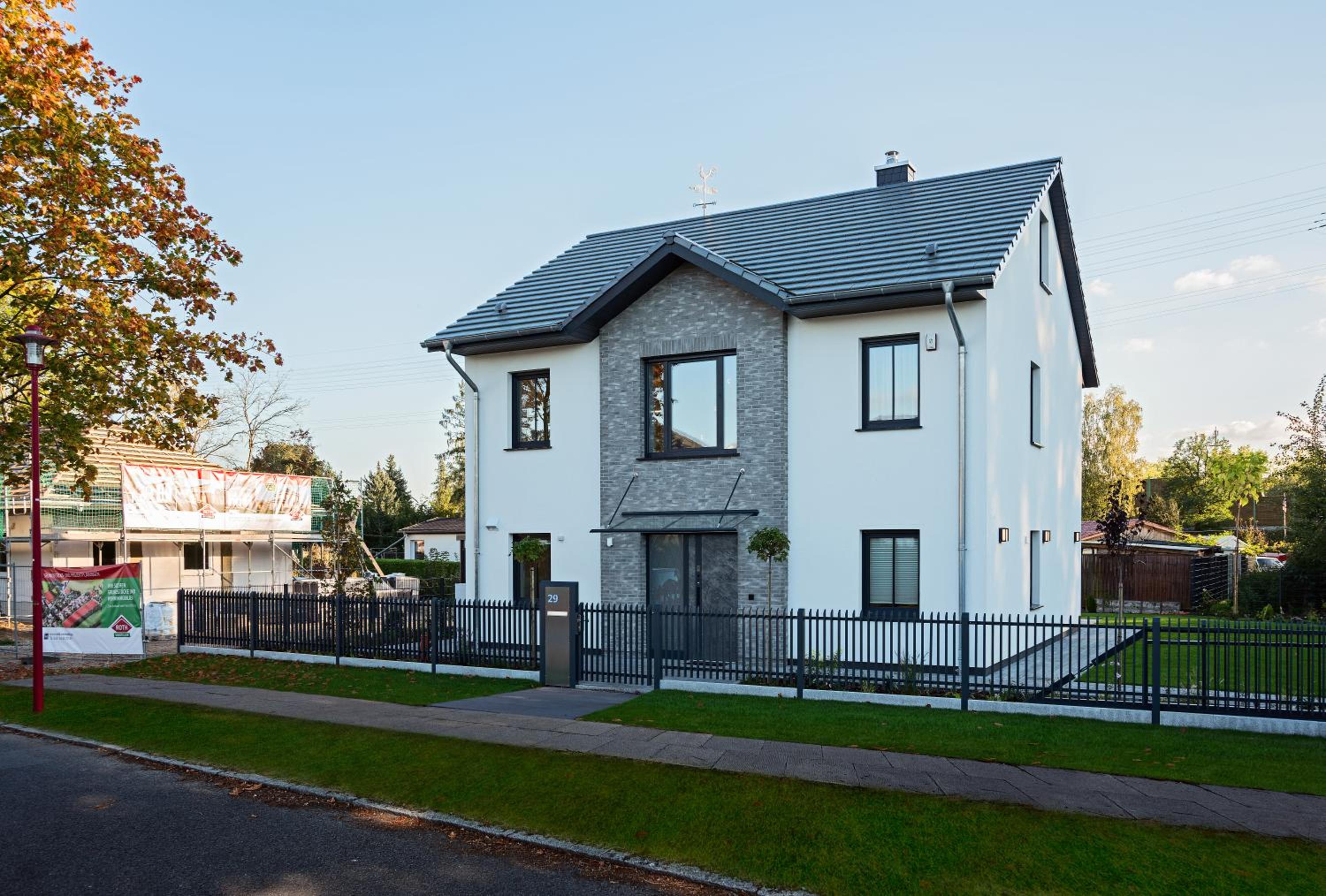 BohnApartments Luxury Villa Berlin - 210qm - Wintergarten - Kamin - 4 kostenlose Parkplätze - 6 Schlafzimmer - Neubau - Luxusausstattung