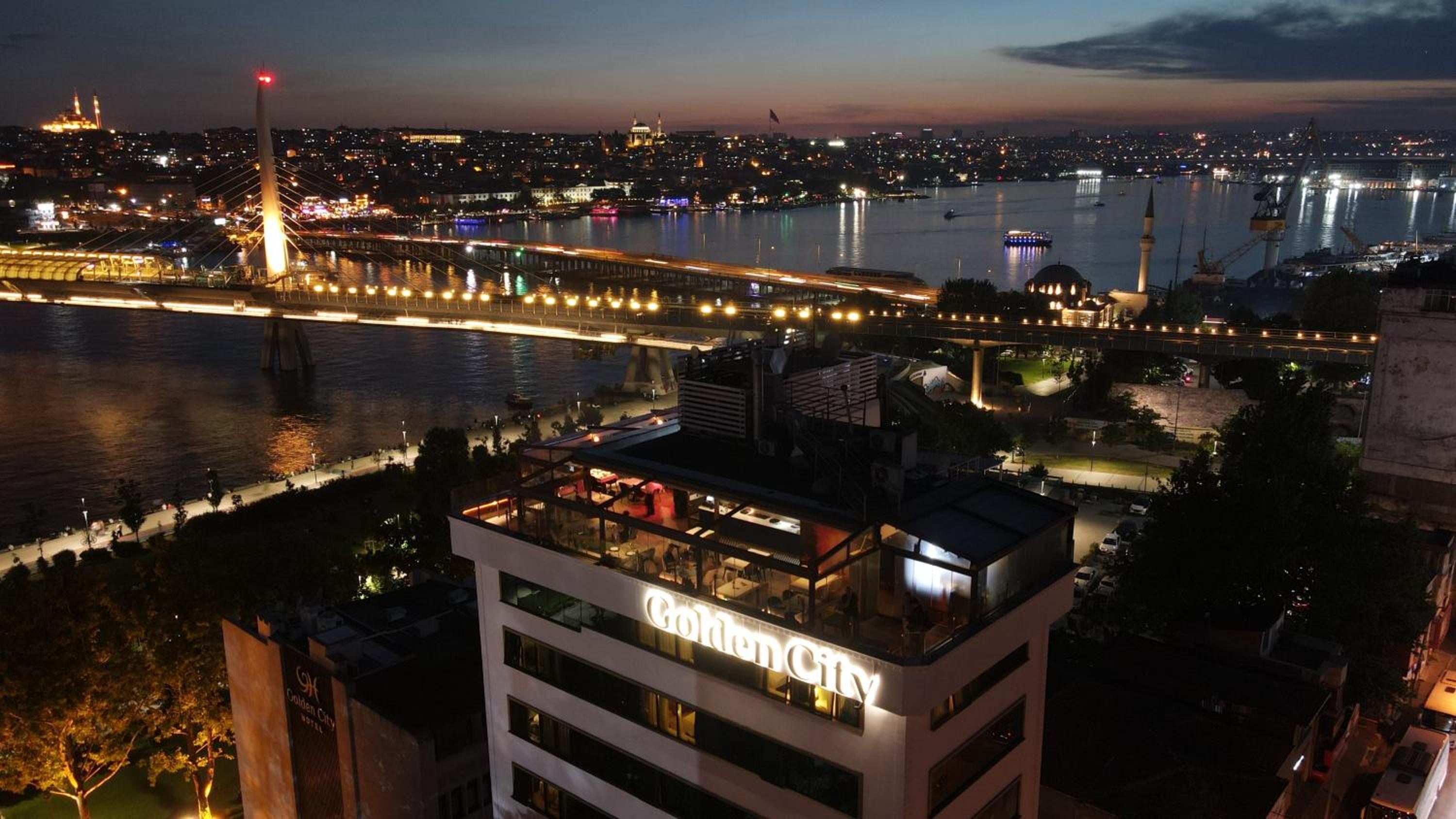Istanbul Golden City Otel - Image 64