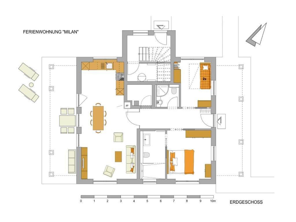 Haus Prignitz Whg Milan