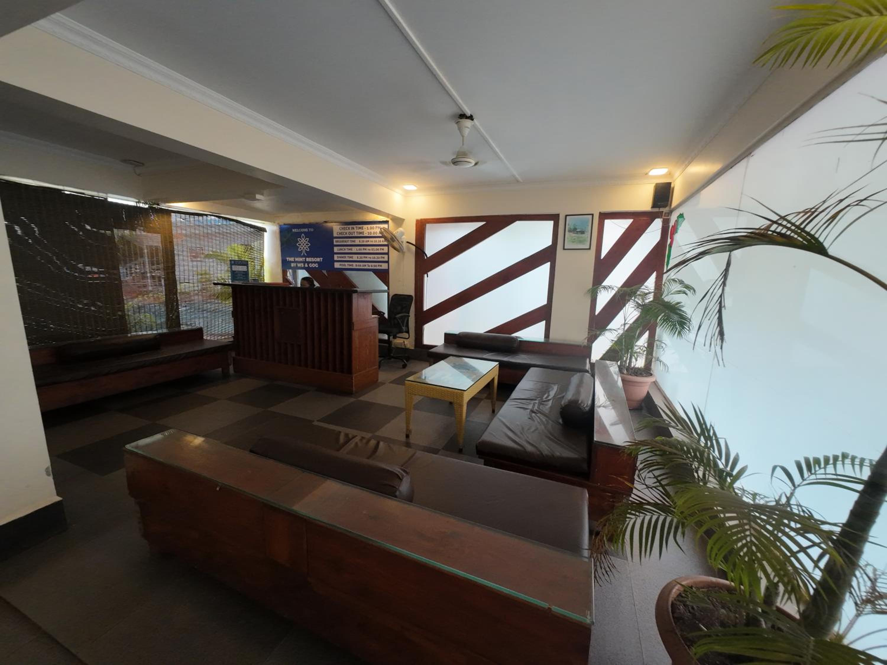 recepcion & lobby