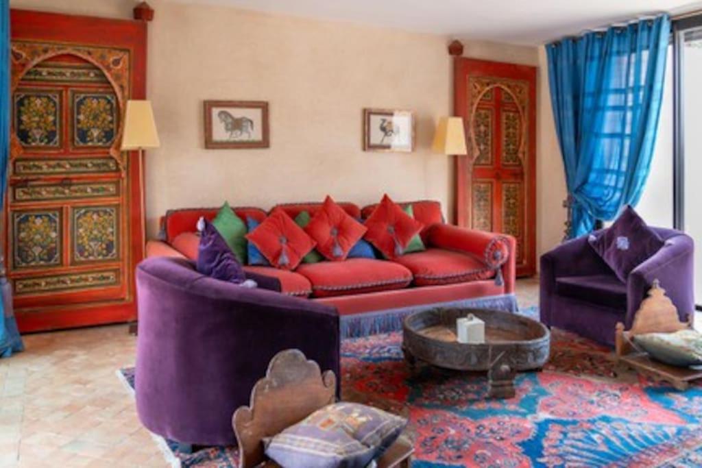 Villa les dattiers view 2