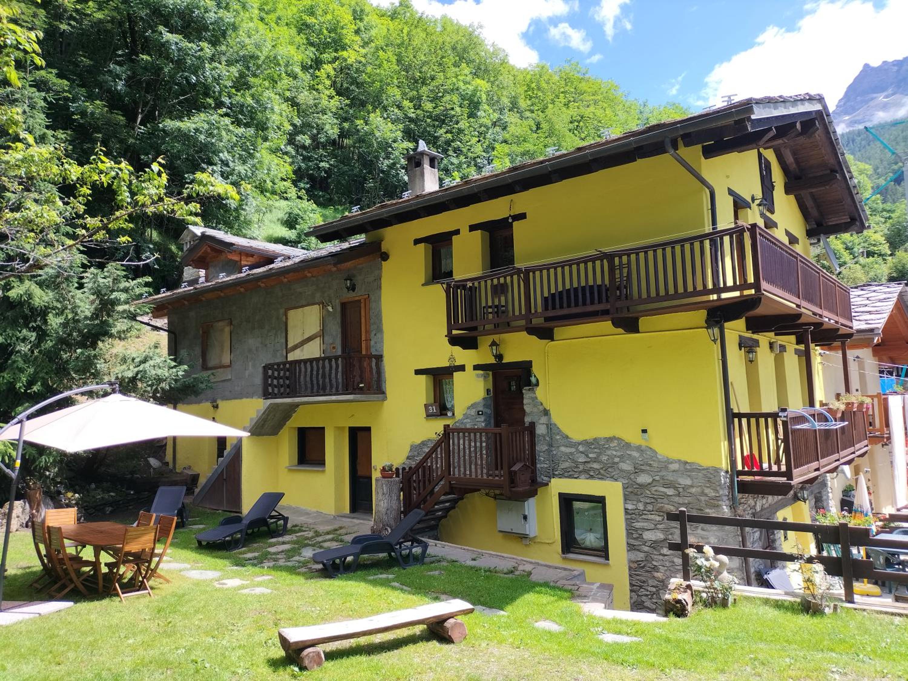 Maison du Soleil- CIR VDA Valtournenche n 0204 view 2