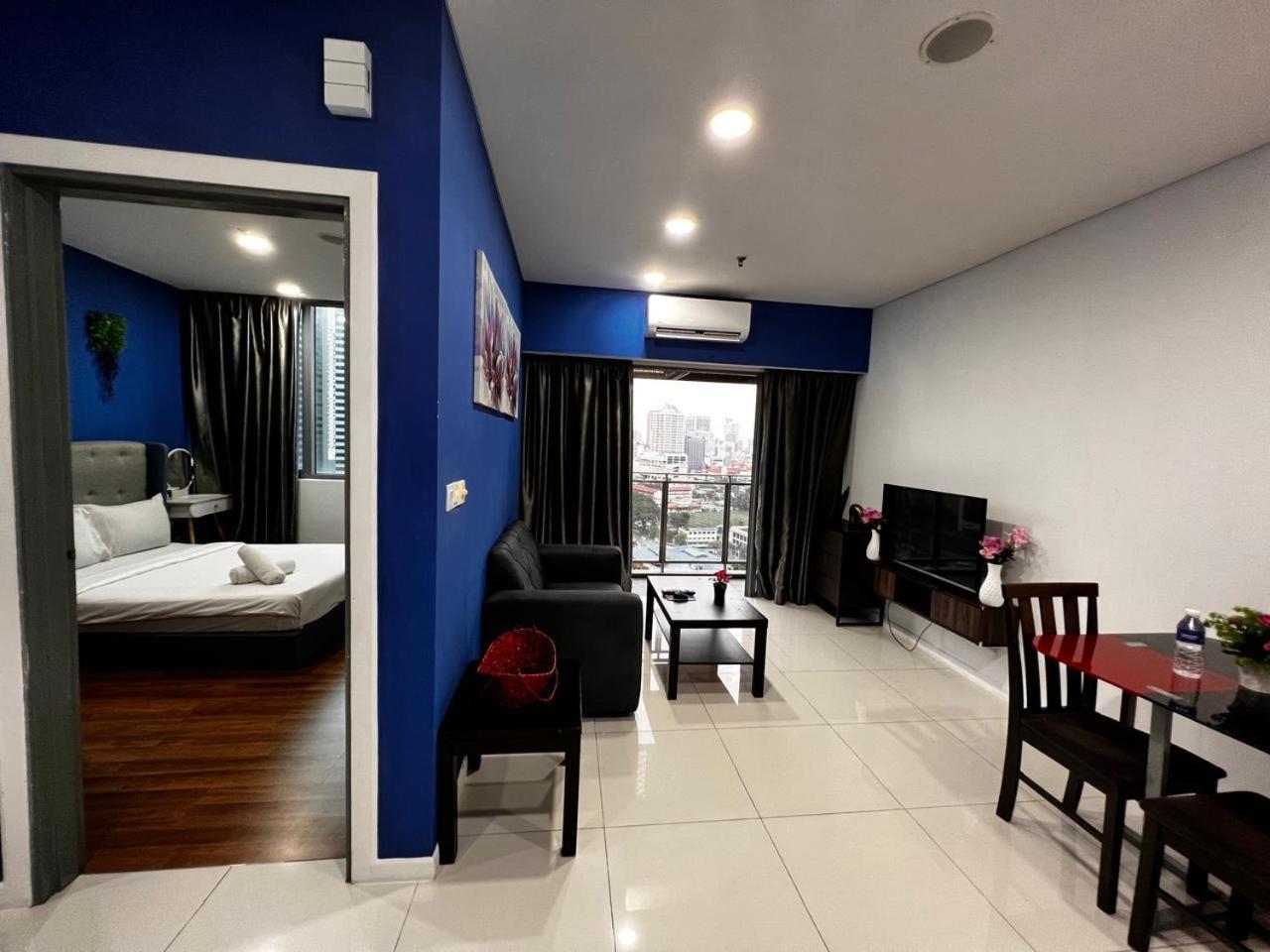 Summer Suites Studio With Balcony Nearby KL City Centre