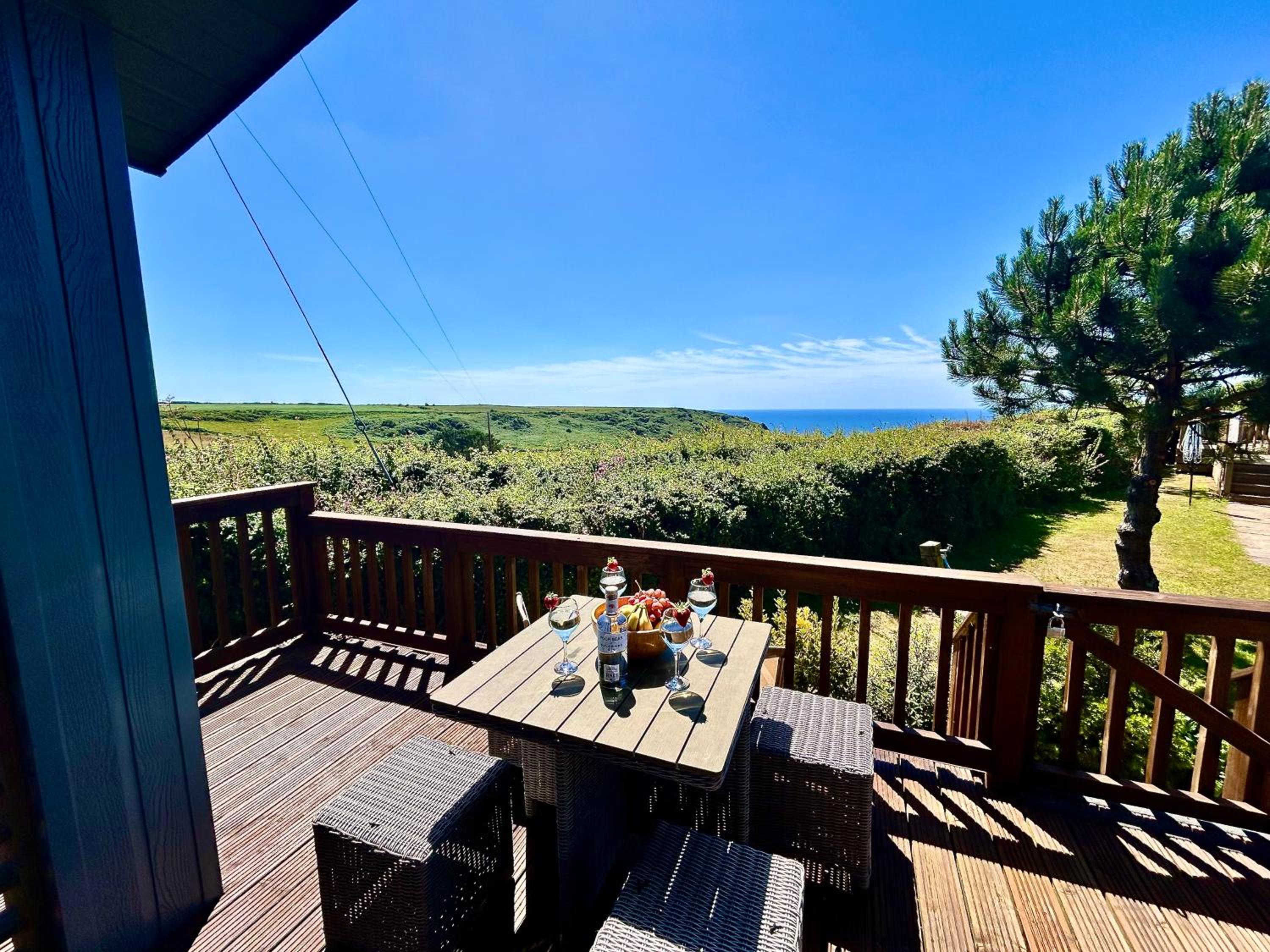22 Salcombe Retreat Uninterrupted View to the Sea view 3