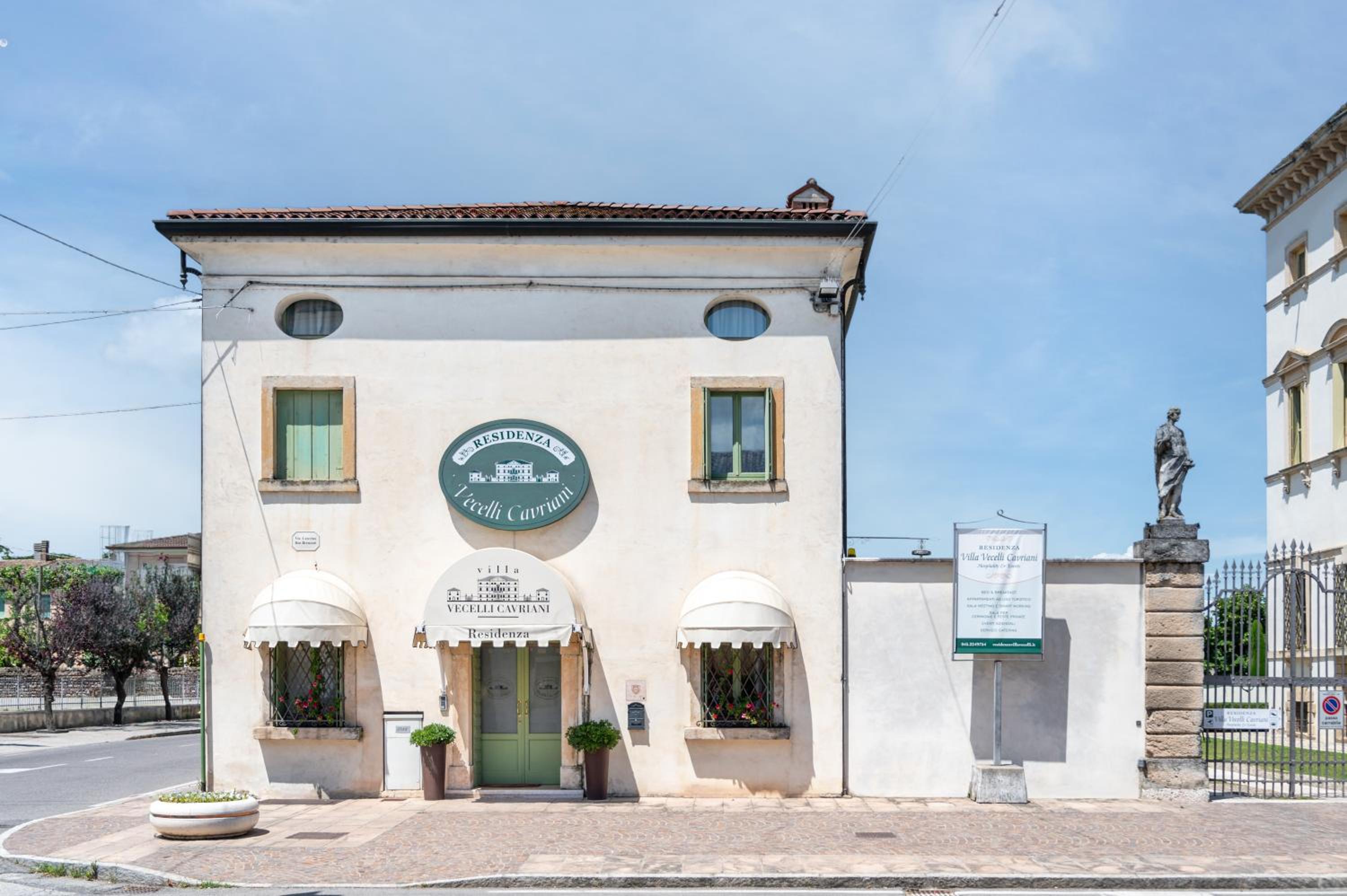 Residenza Villa Vecelli Cavriani view 5