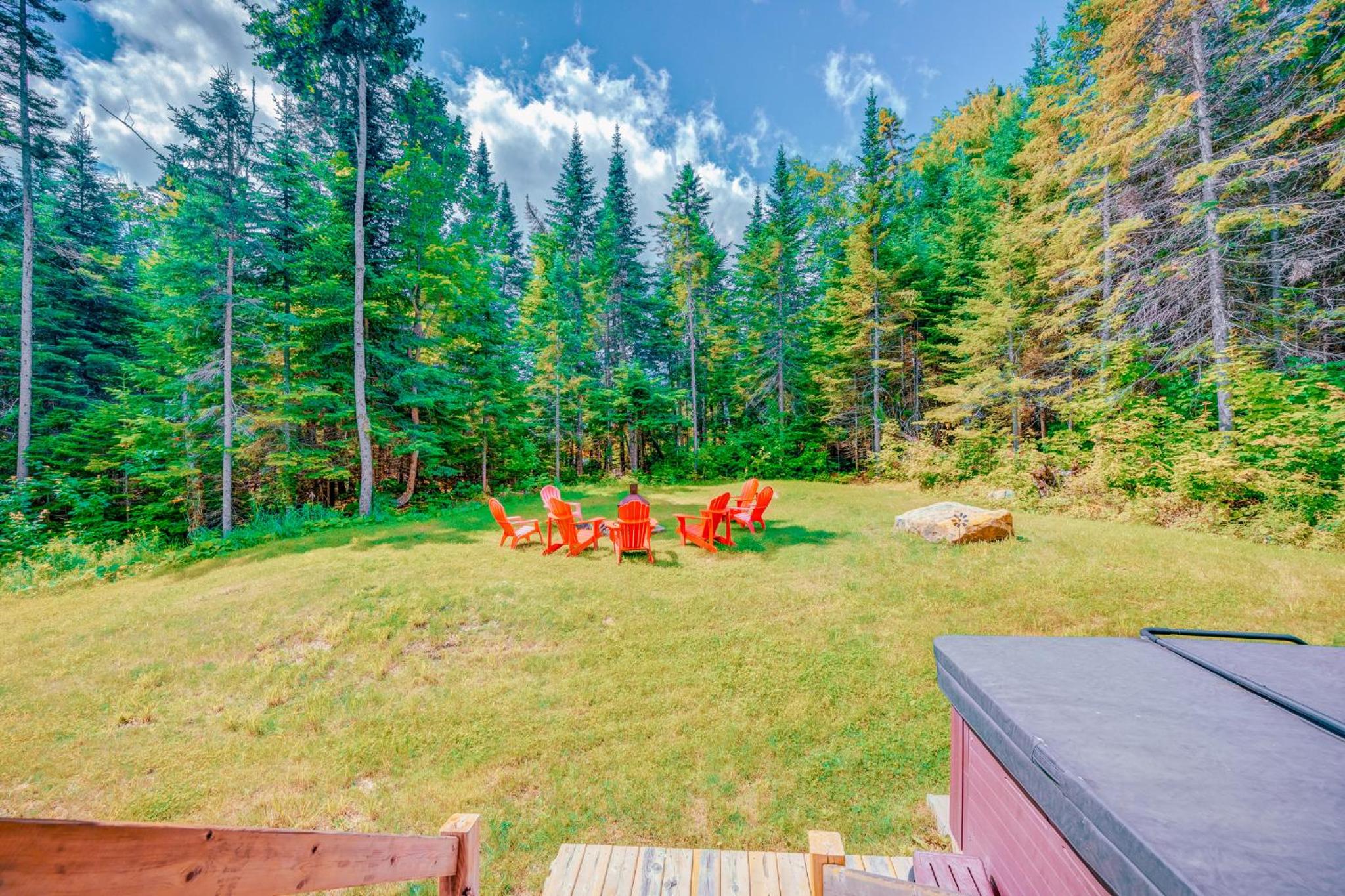 Private Hot tub 15min from Ski Montcalm Boisé