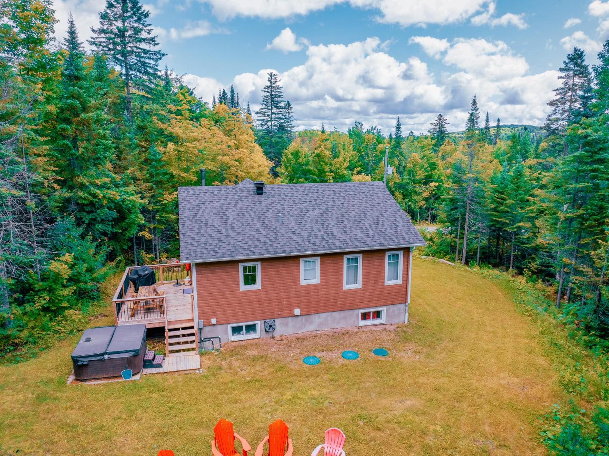Private Hot tub 15min from Ski Montcalm Boisé