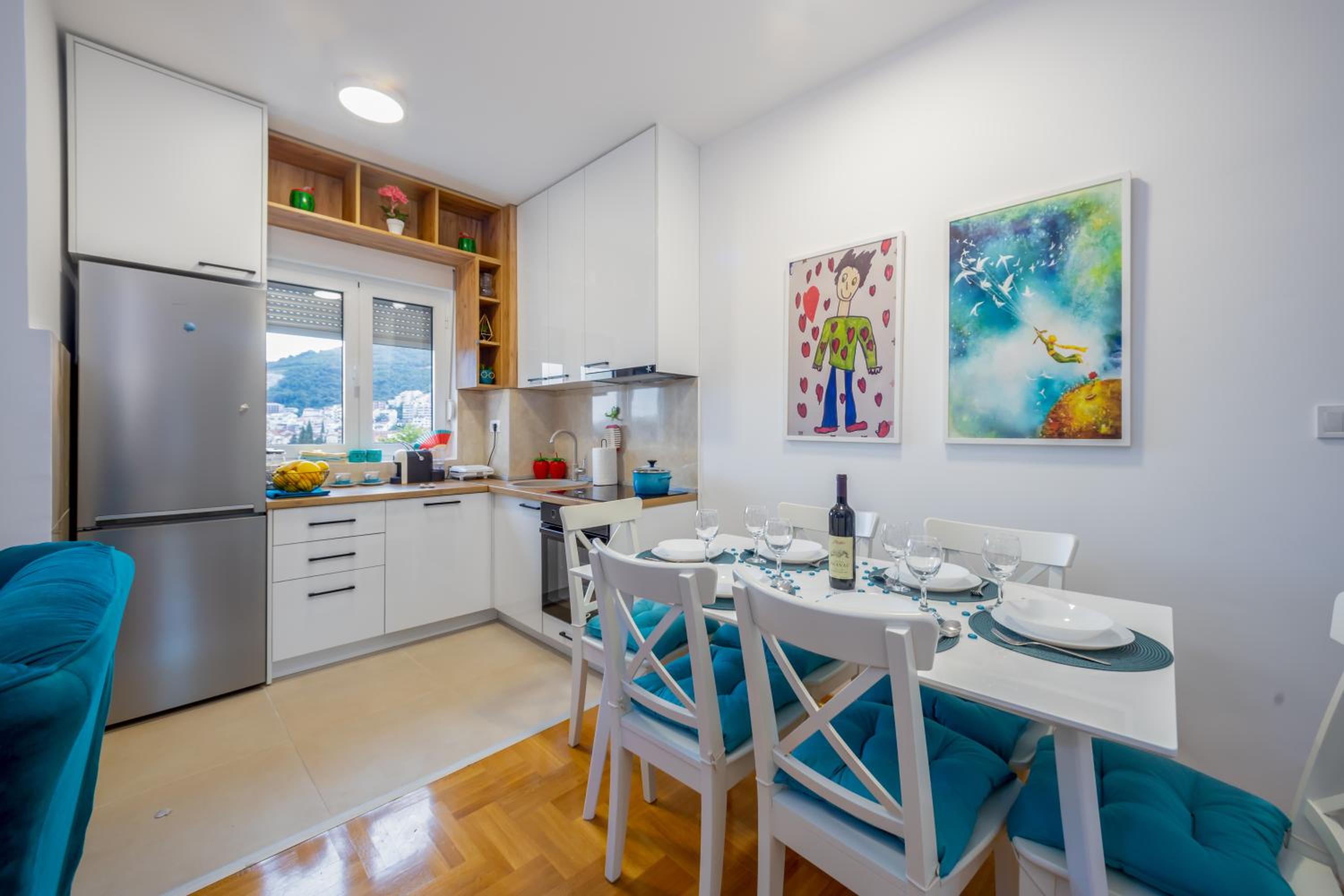 Two bedroom apartment Mali princ view 5