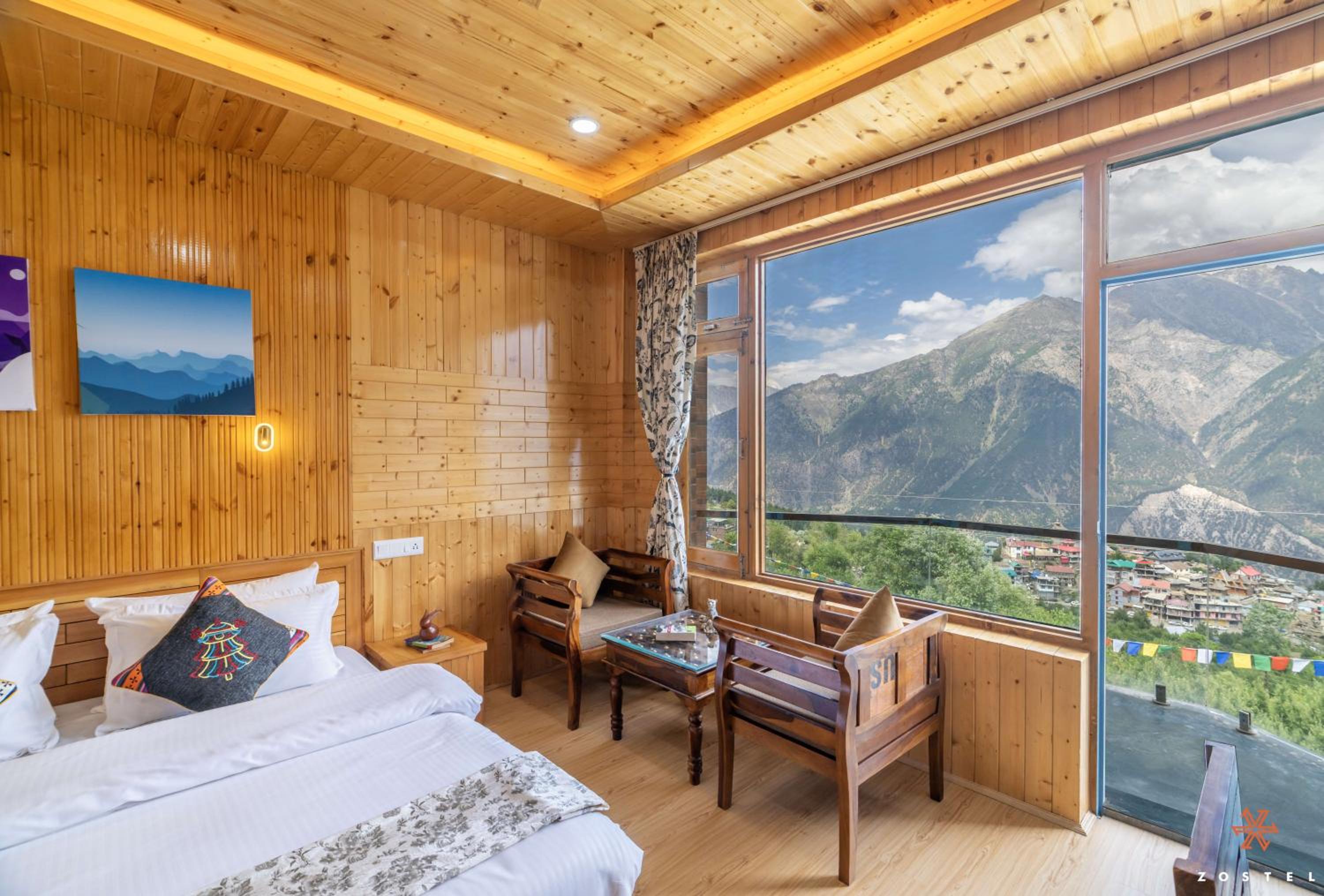 Zostel Kalpa view 4