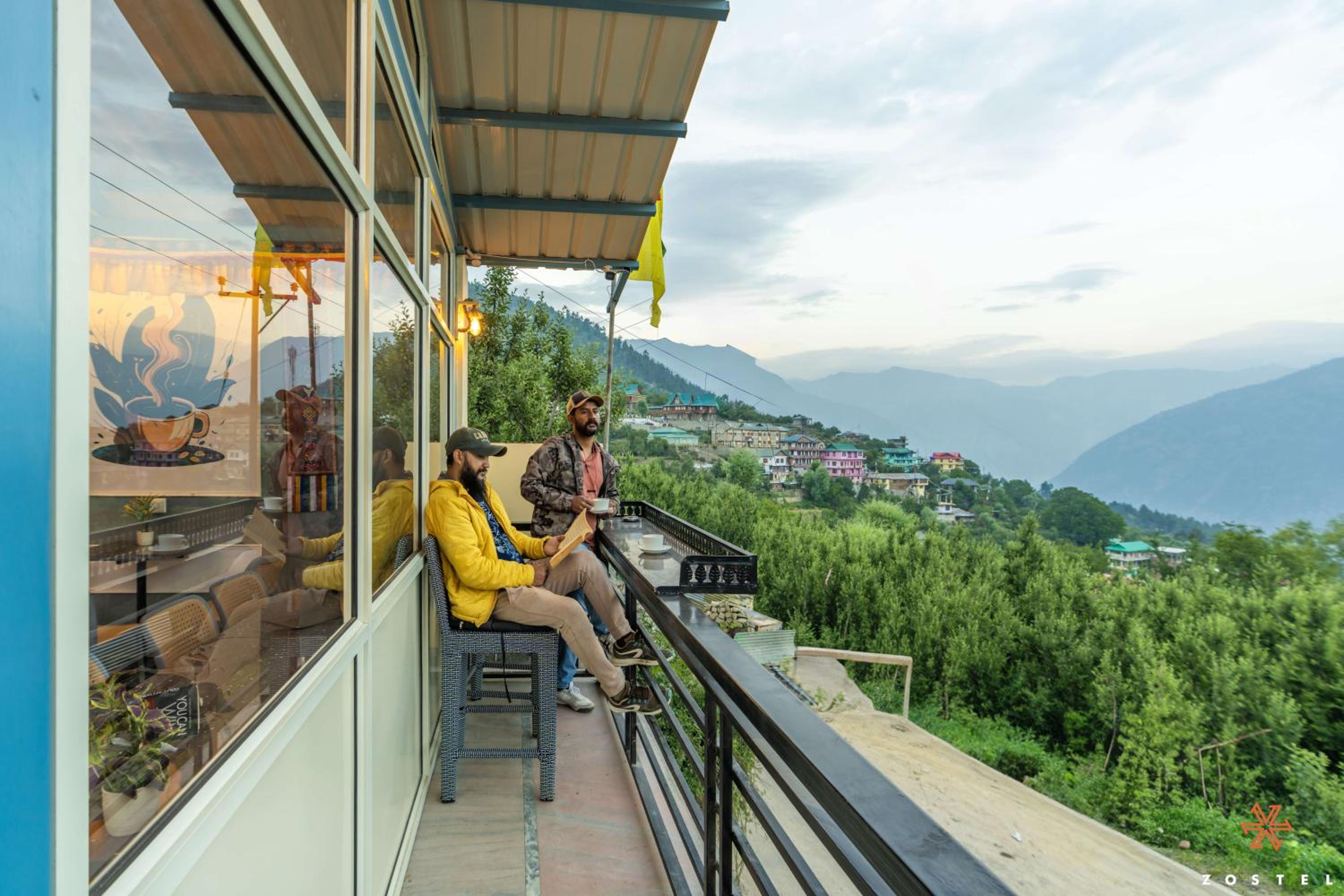 Zostel Kalpa view 2