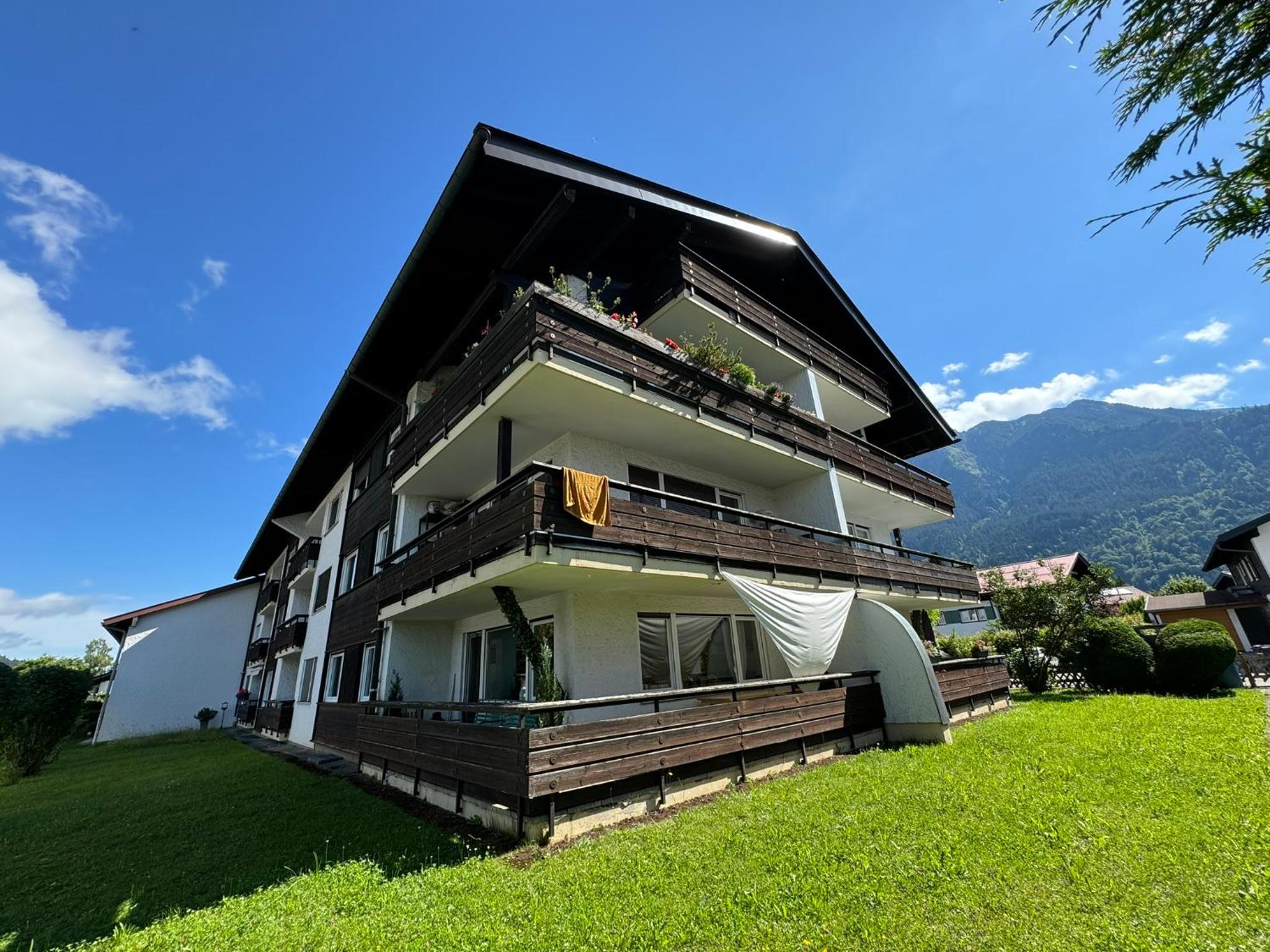 Zur glücklichen Gams - Ferienwohnung mit Hüttenvibes in Oberstdorf für bis zu 8 Gäste