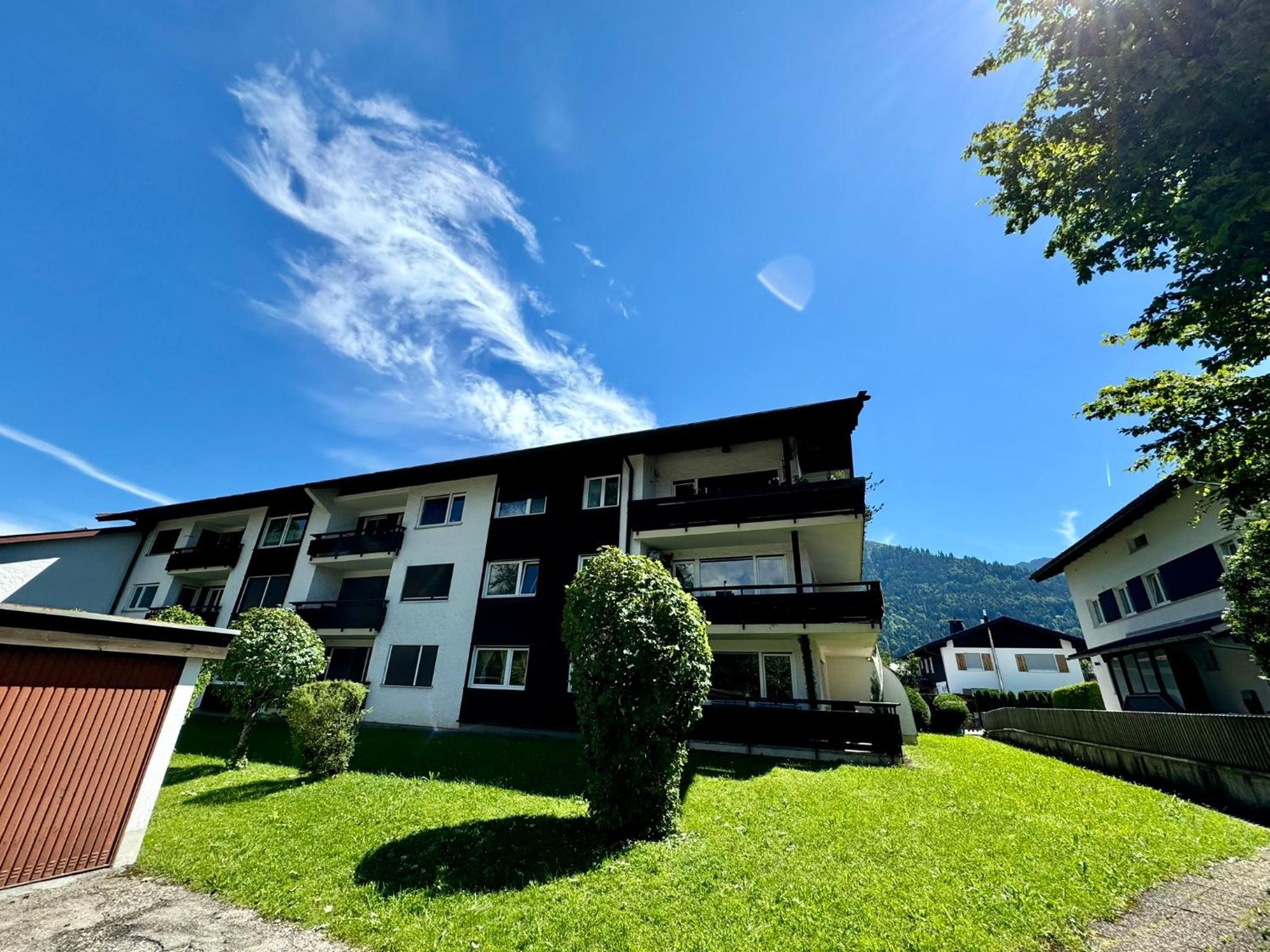 Zur glücklichen Gams - Ferienwohnung mit Hüttenvibes in Oberstdorf für bis zu 8 Gäste