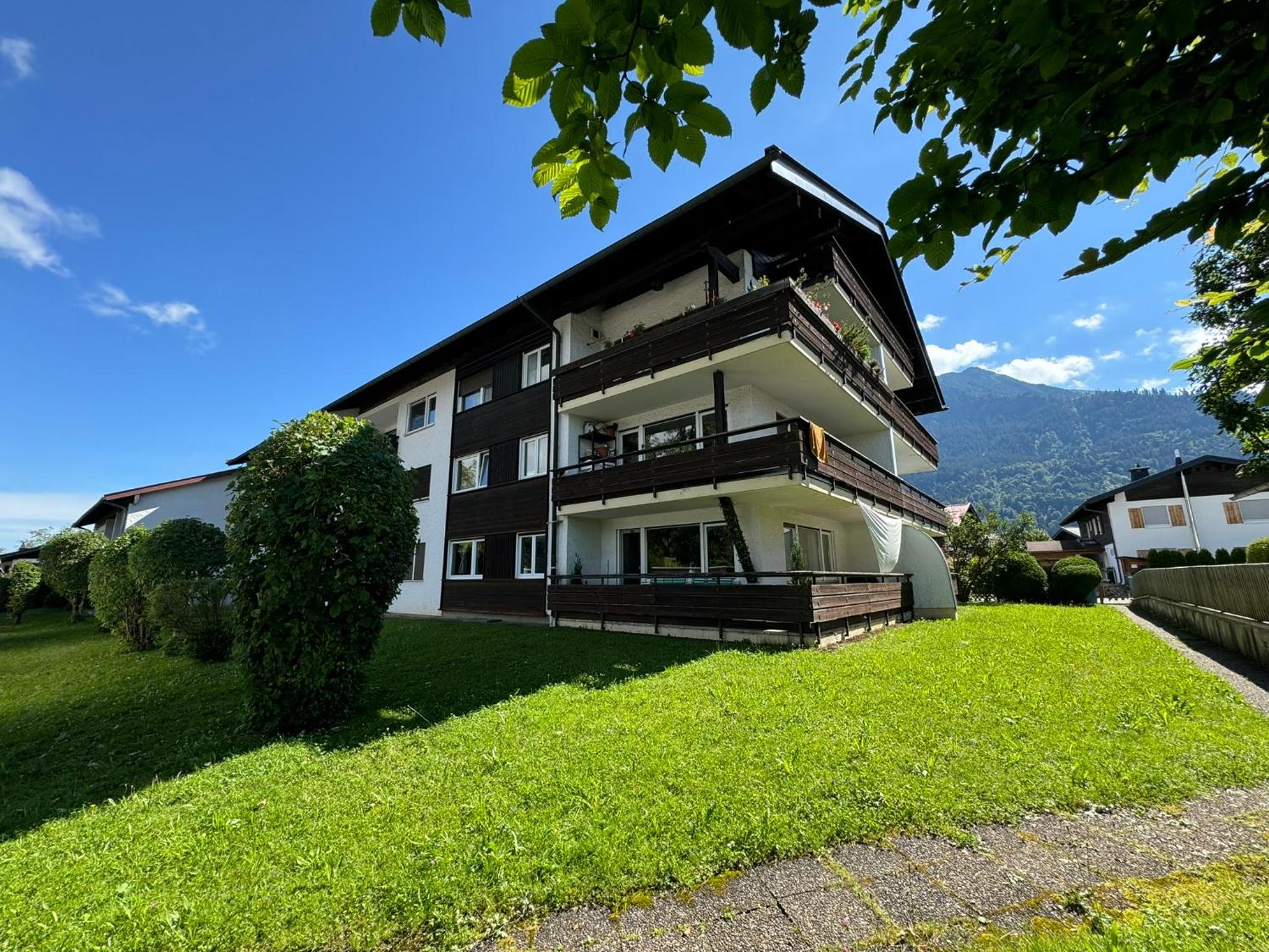 Zur glücklichen Gams - Ferienwohnung mit Hüttenvibes in Oberstdorf für bis zu 8 Gäste