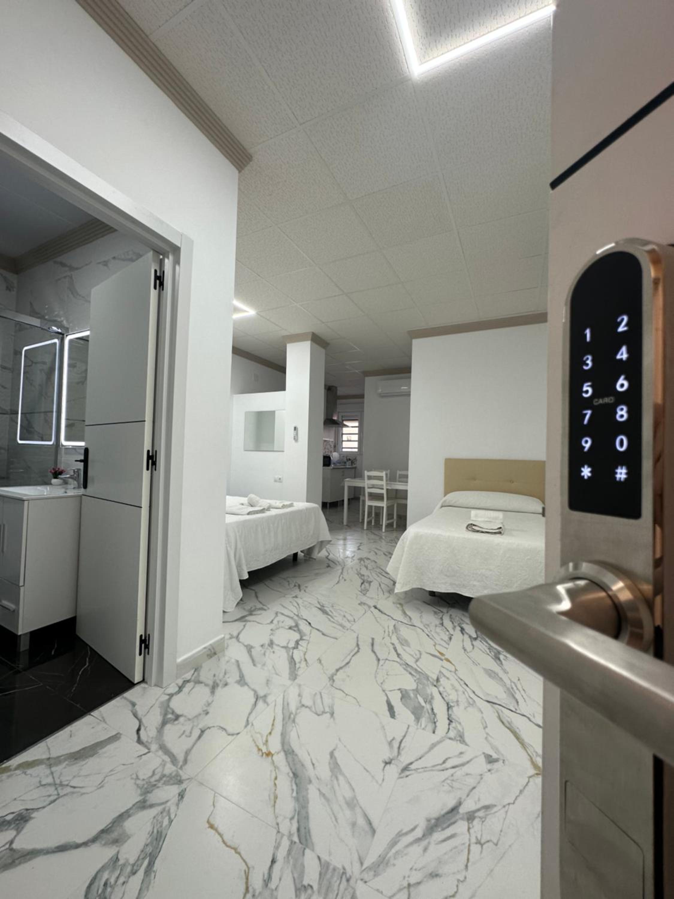 hotel room