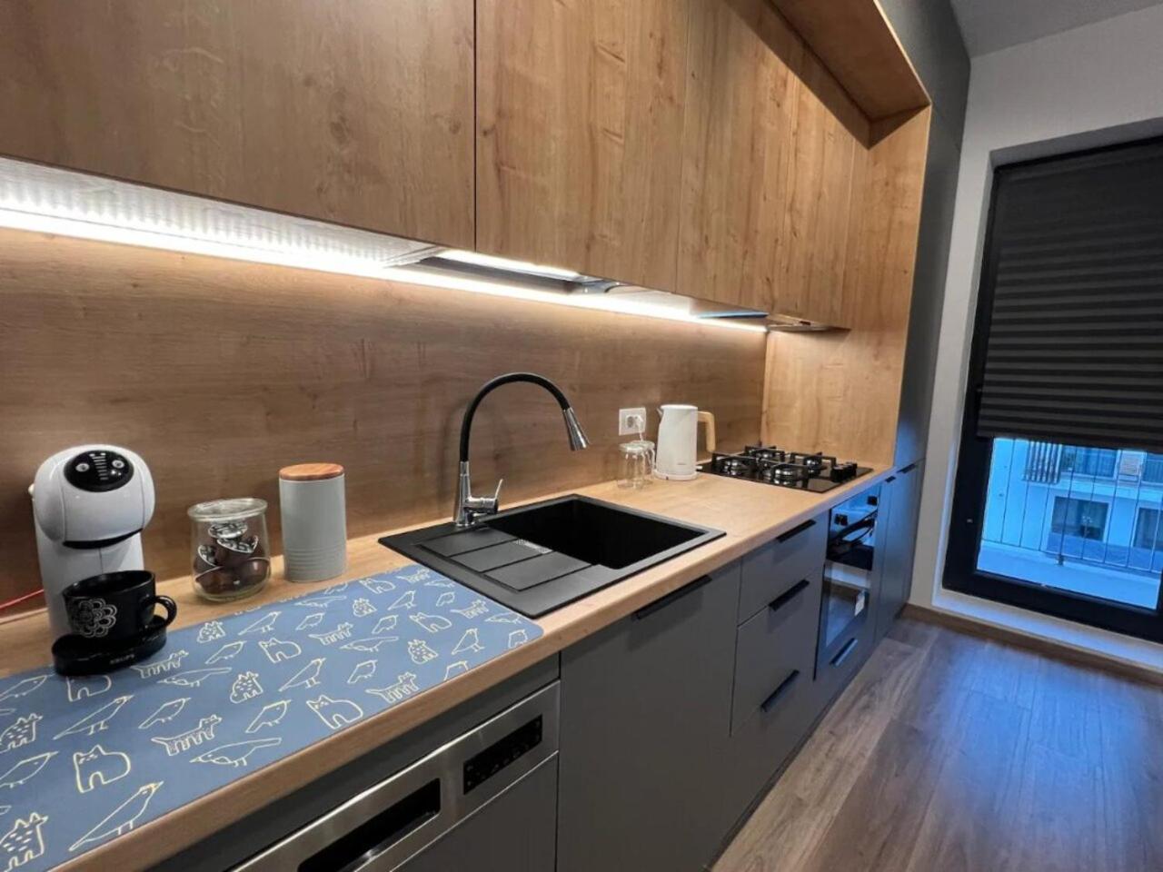 High-Rise Luxury Apartment with free parking view 5