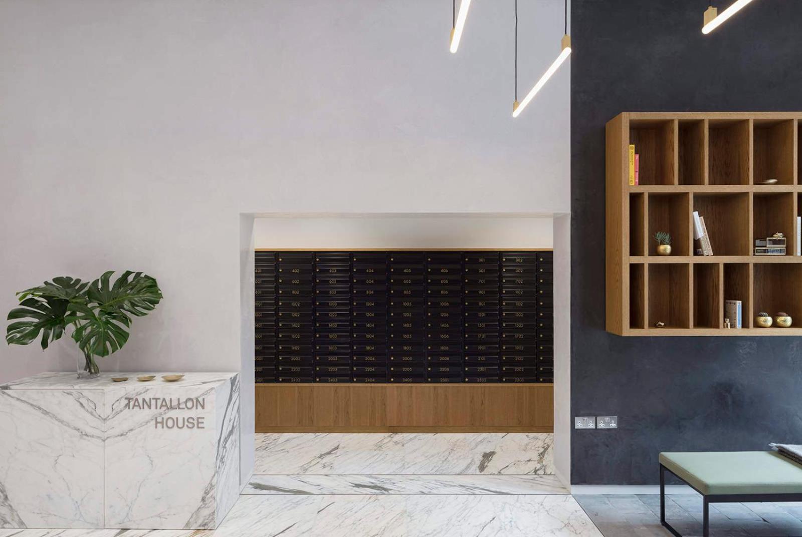 recepcion & lobby