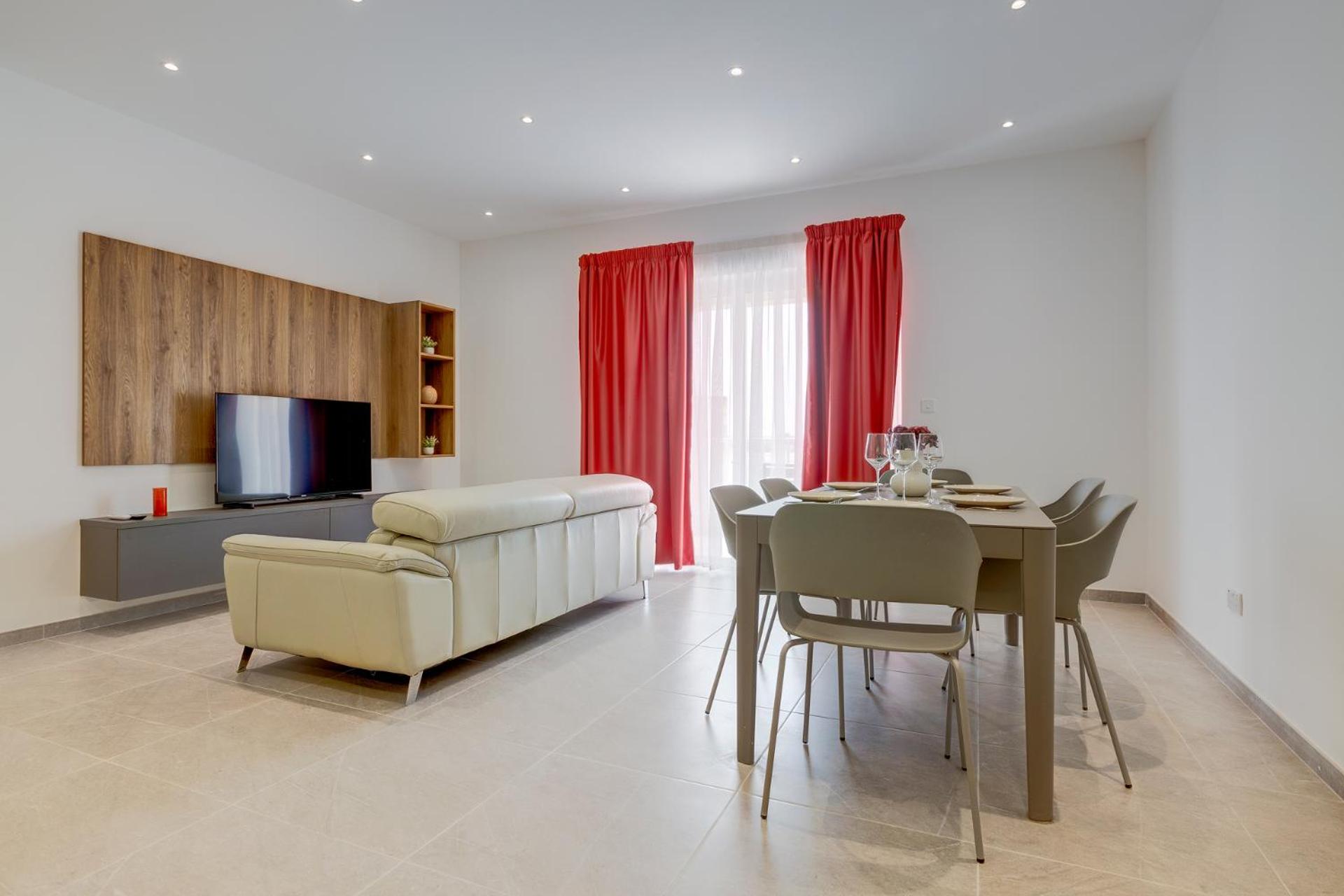 Elegant Sliema Penthouse Panoramic Terrace by Buena Vista