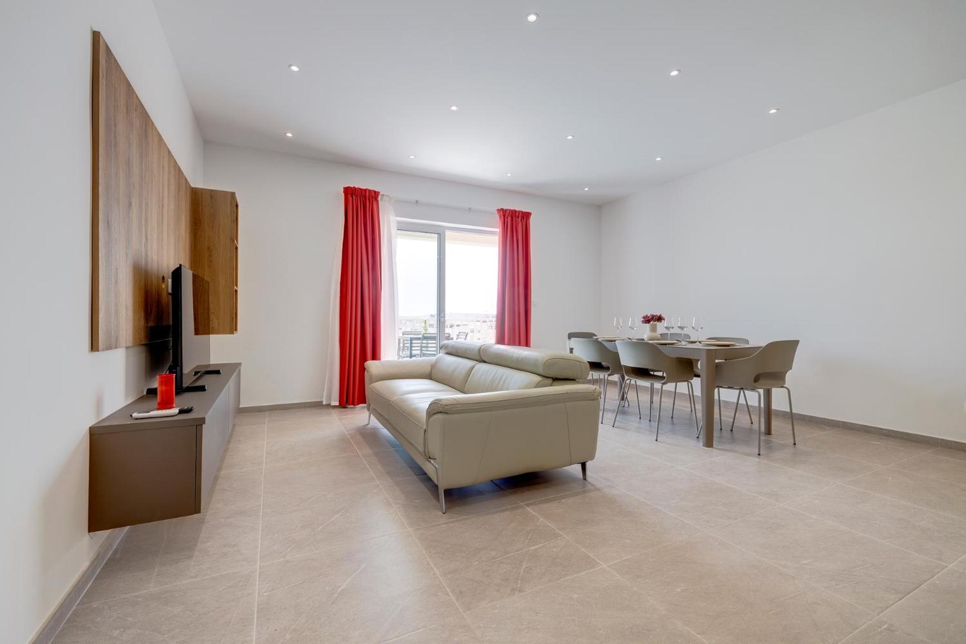 Elegant Sliema Penthouse Panoramic Terrace by Buena Vista