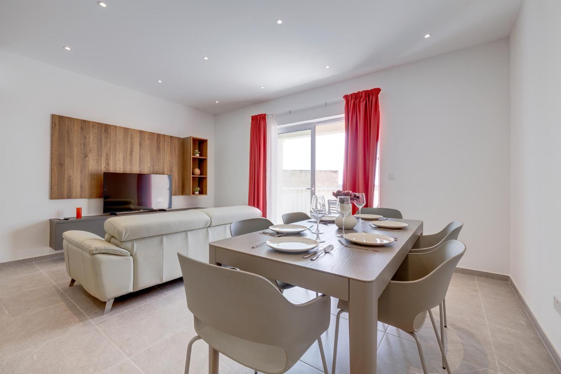 Elegant Sliema Penthouse Panoramic Terrace by Buena Vista