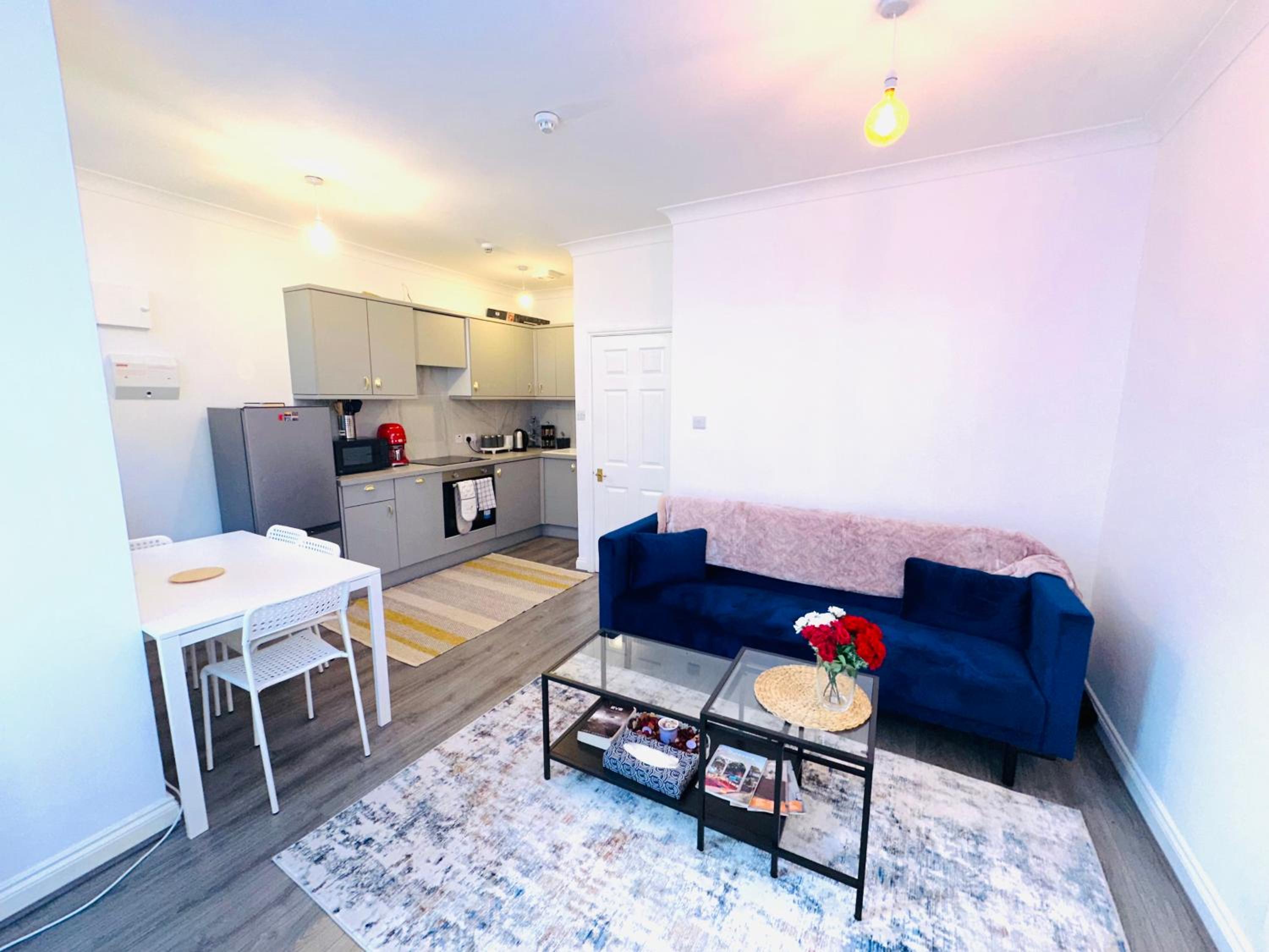 A modern 2 bedroom seaside apartment view 3