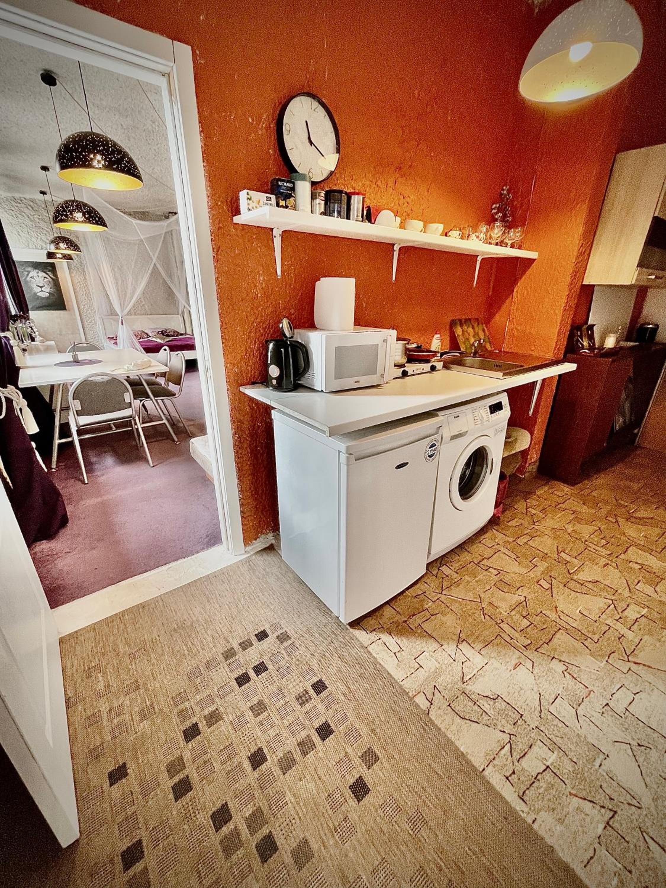 VIOLET Apartament en Palanga — kitchen