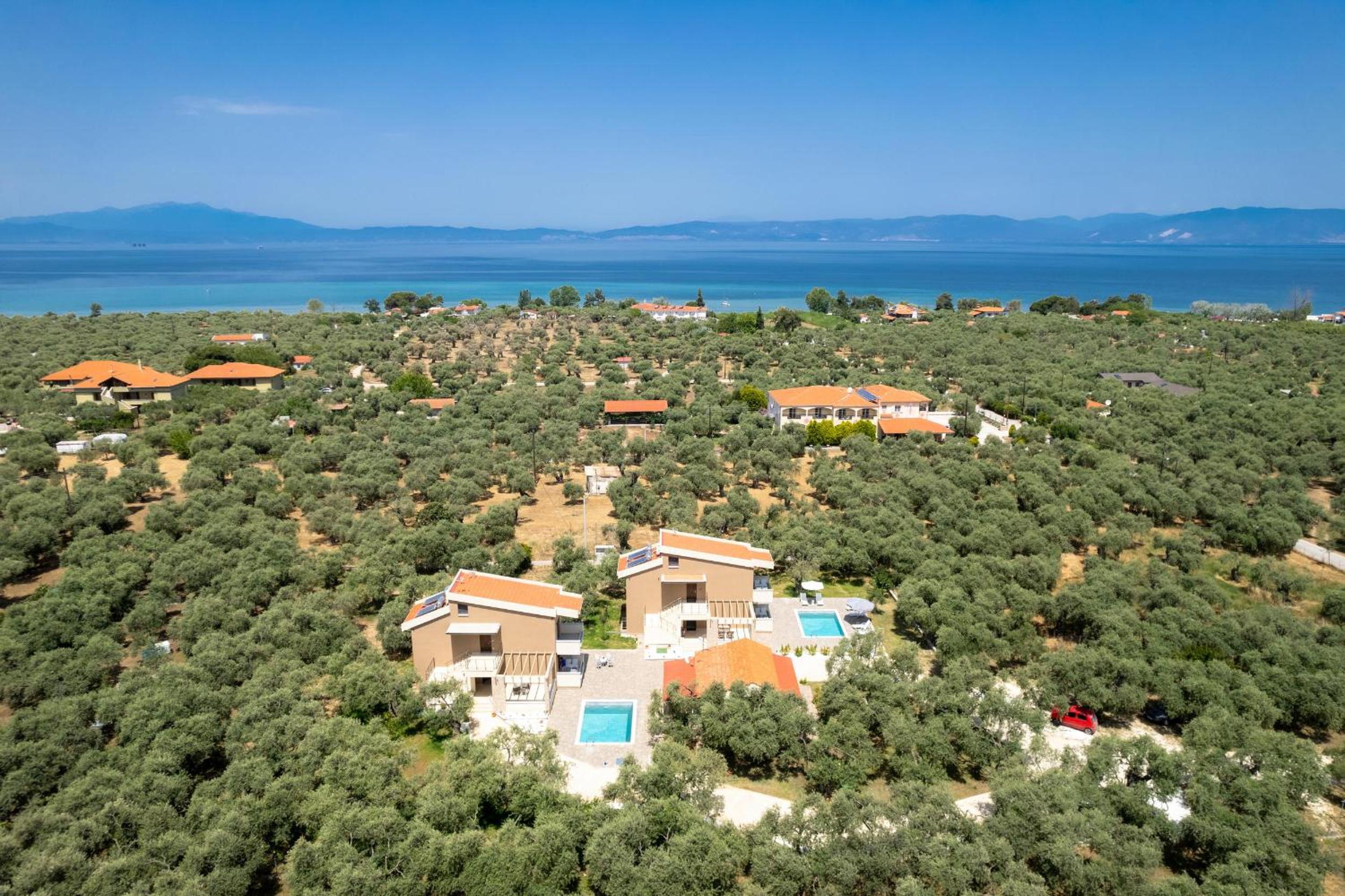 Olea Luxury Villa view 2