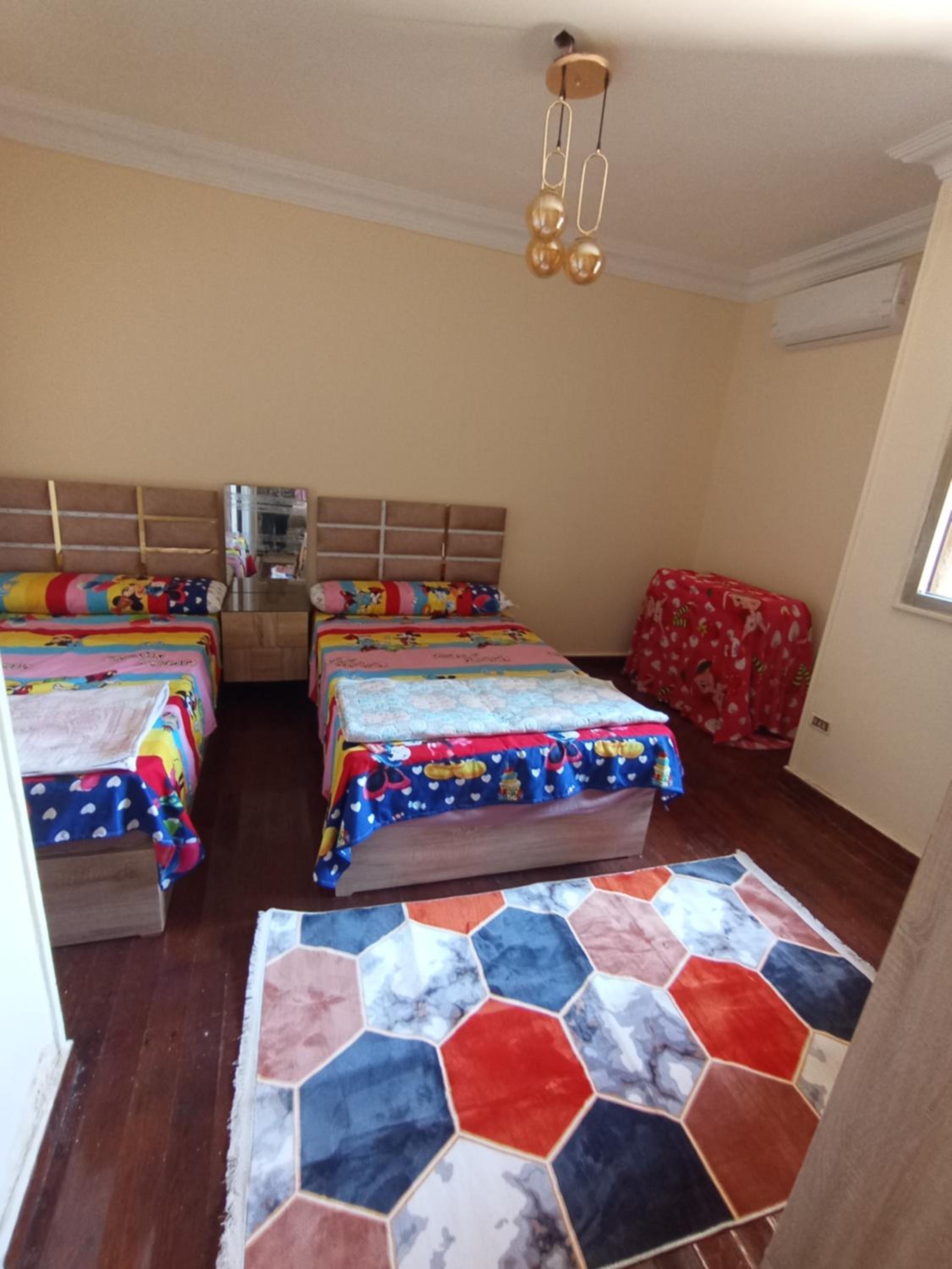 Furnished apartment for rent in Maadi view Nile