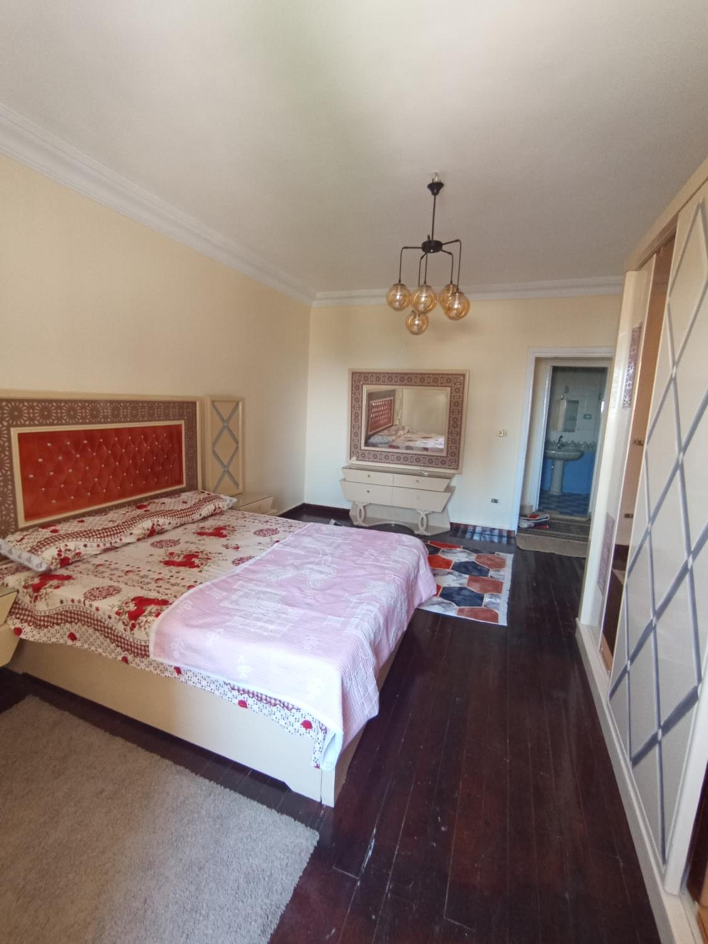 Furnished apartment for rent in Maadi view Nile