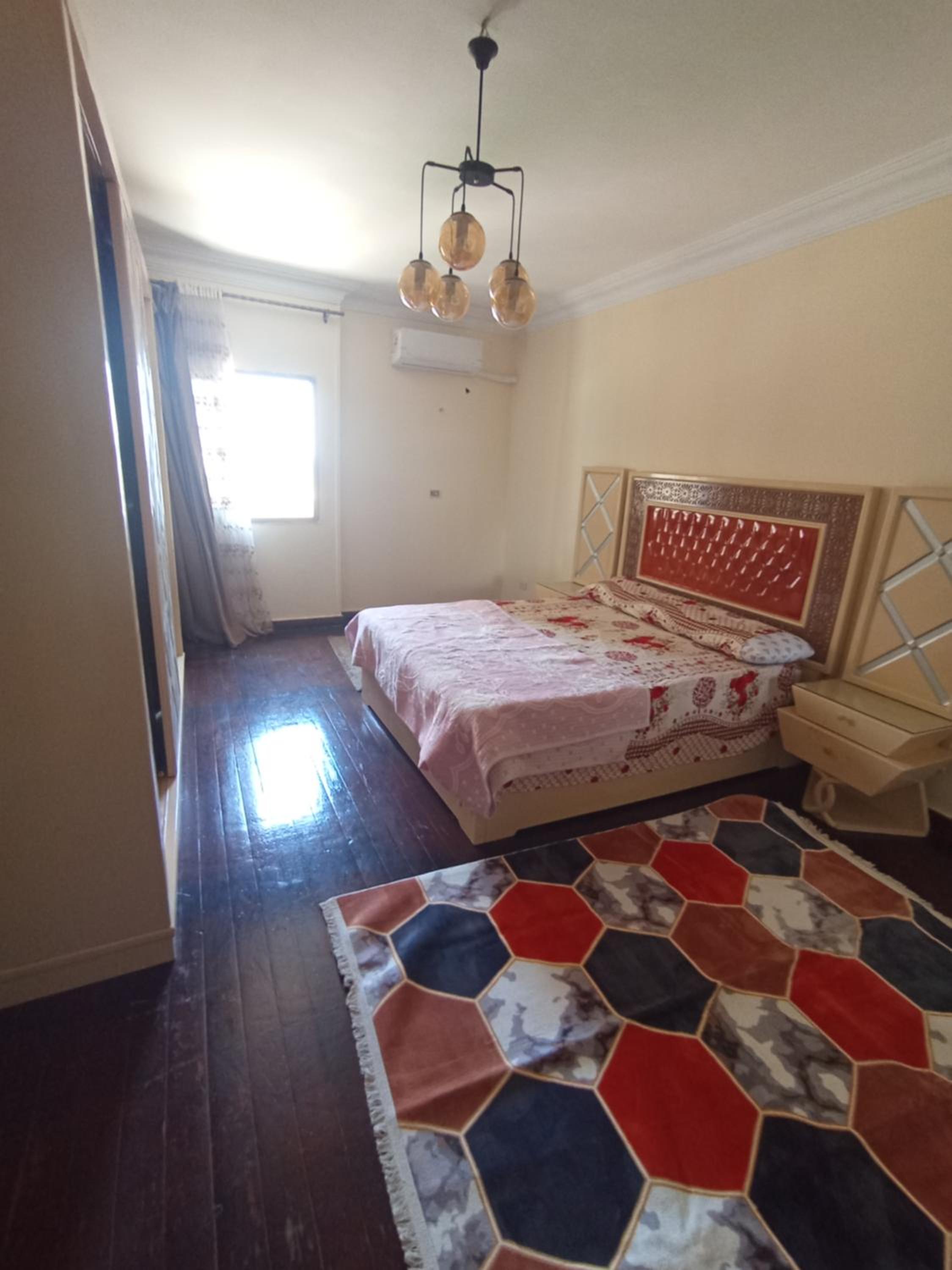 Furnished apartment for rent in Maadi view Nile