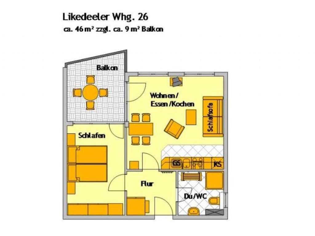 Likedeeler Whg Li26