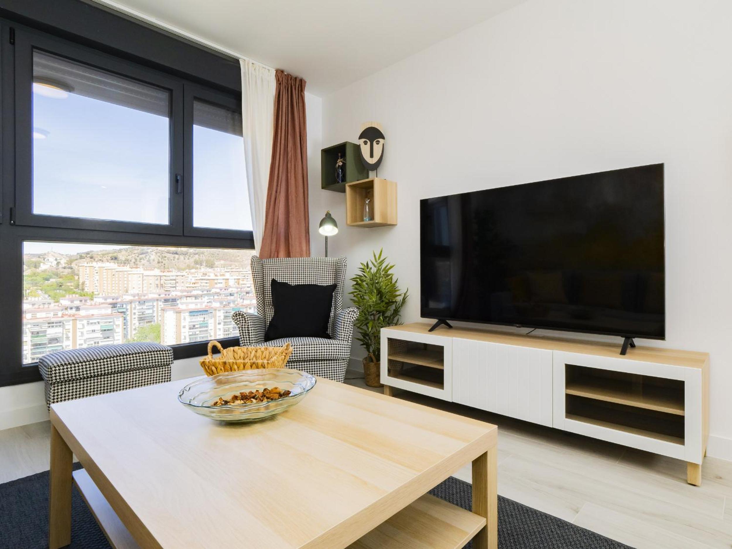 Cubo's Urban Sky Apartment East View 13