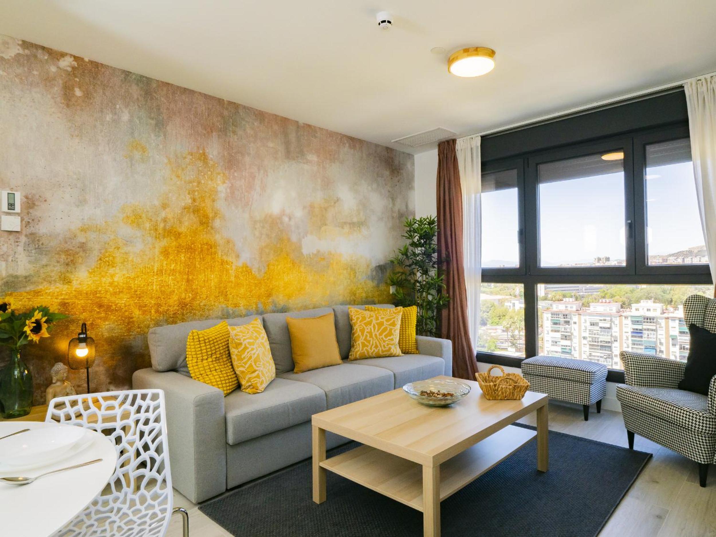 Cubo's Urban Sky Apartment East View 13