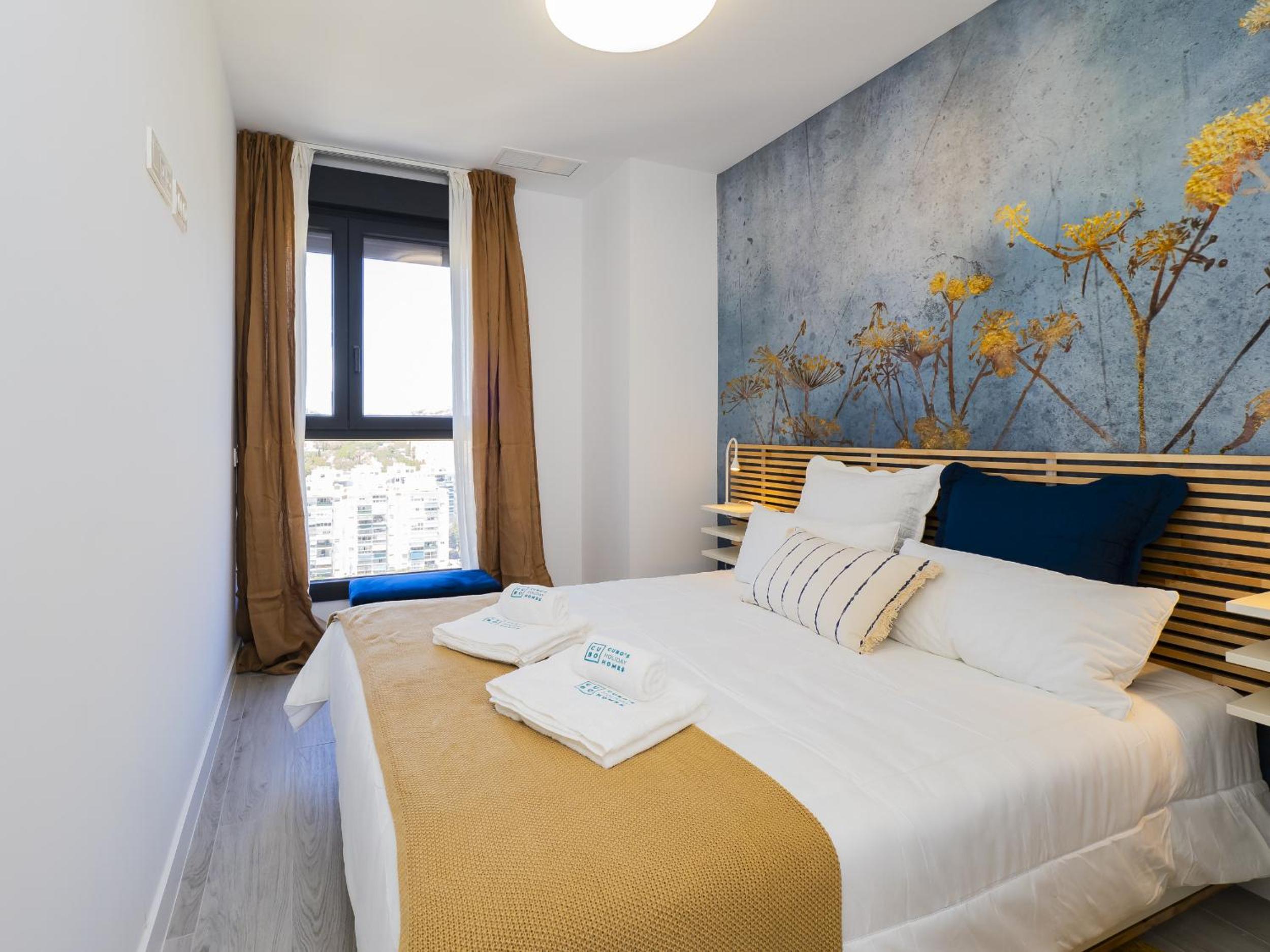Cubo's Urban Sky Apartment East View 13