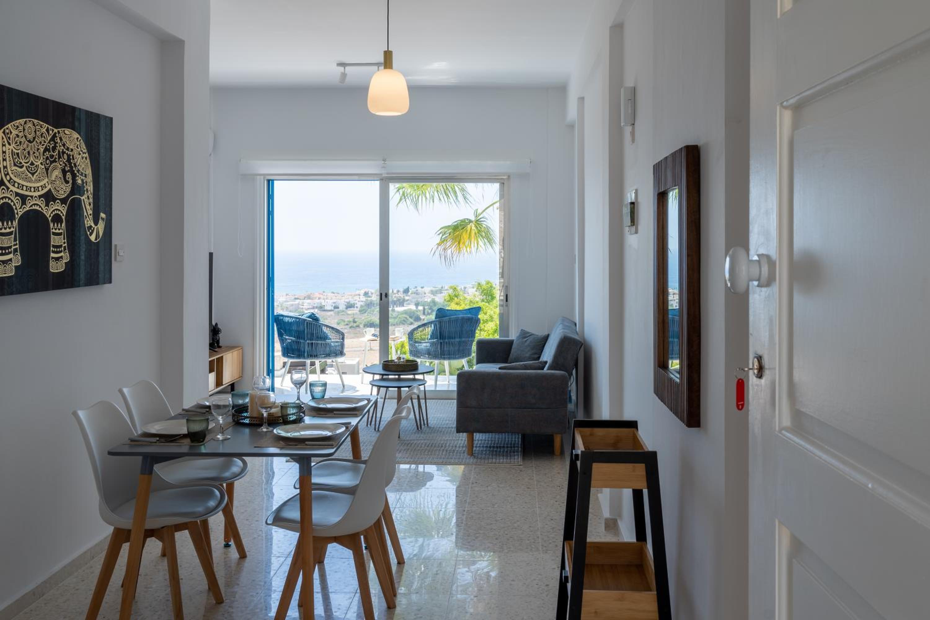 Seaview Serenity - A 2 bedroom Townhouse in Paphos