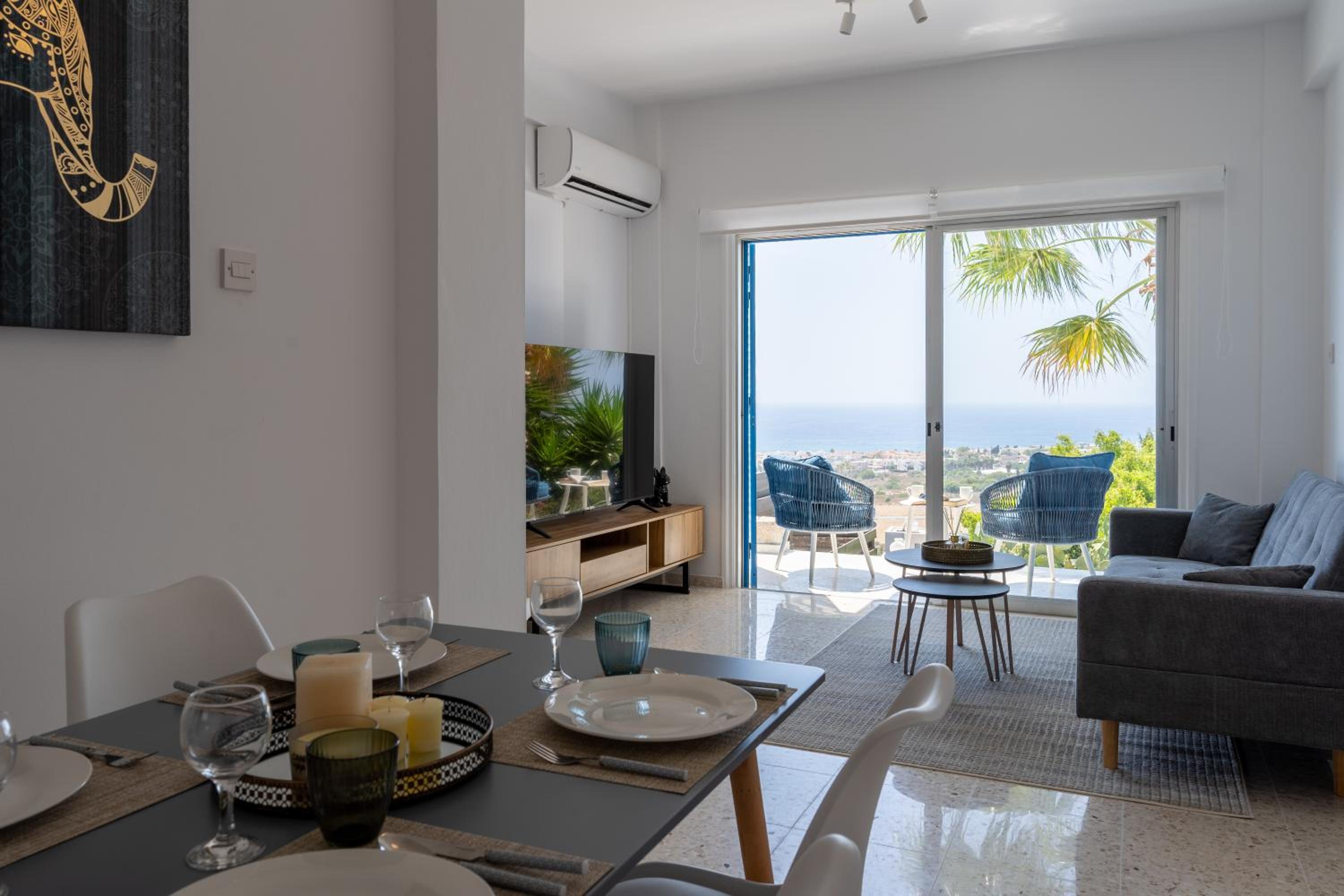 Seaview Serenity - A 2 bedroom Townhouse in Paphos