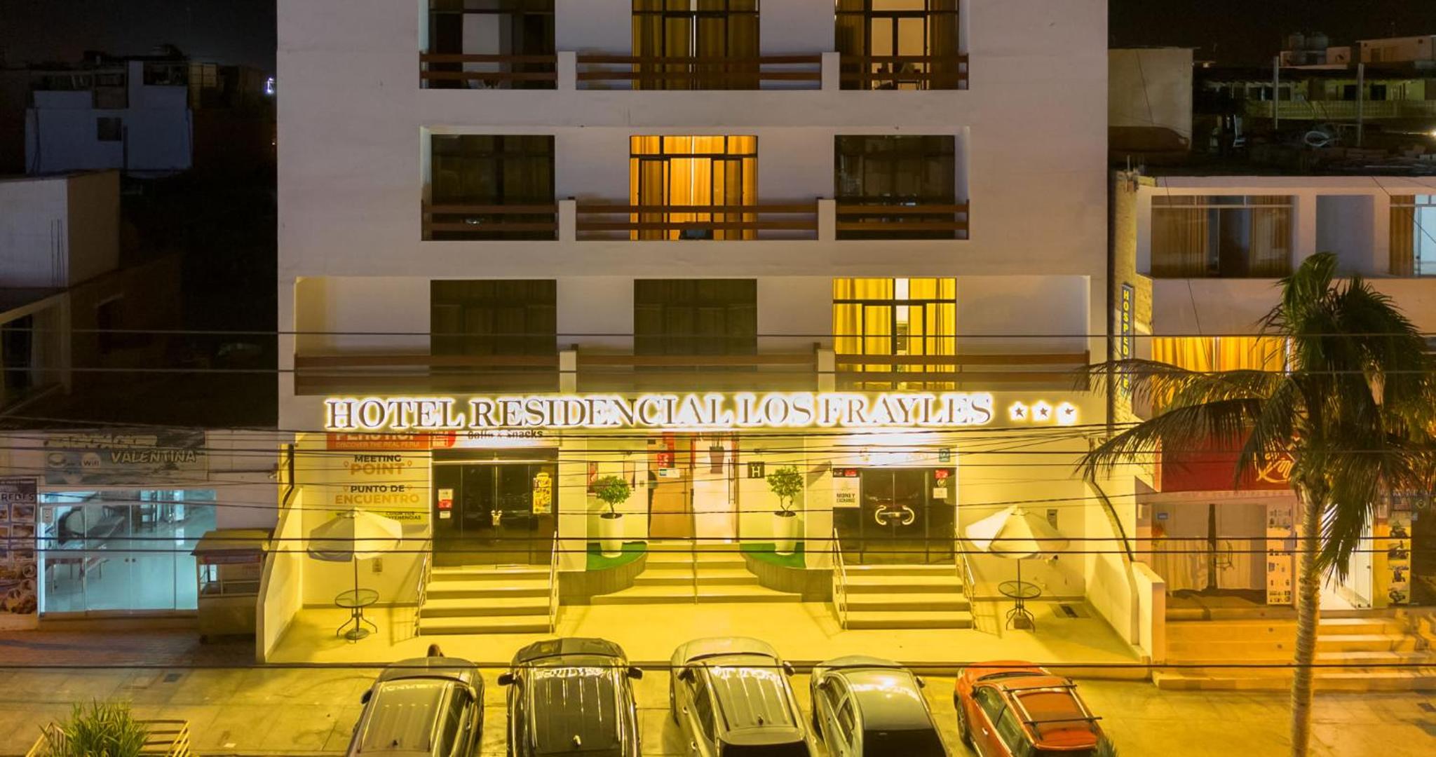 Hotel Residencial Los Frayles