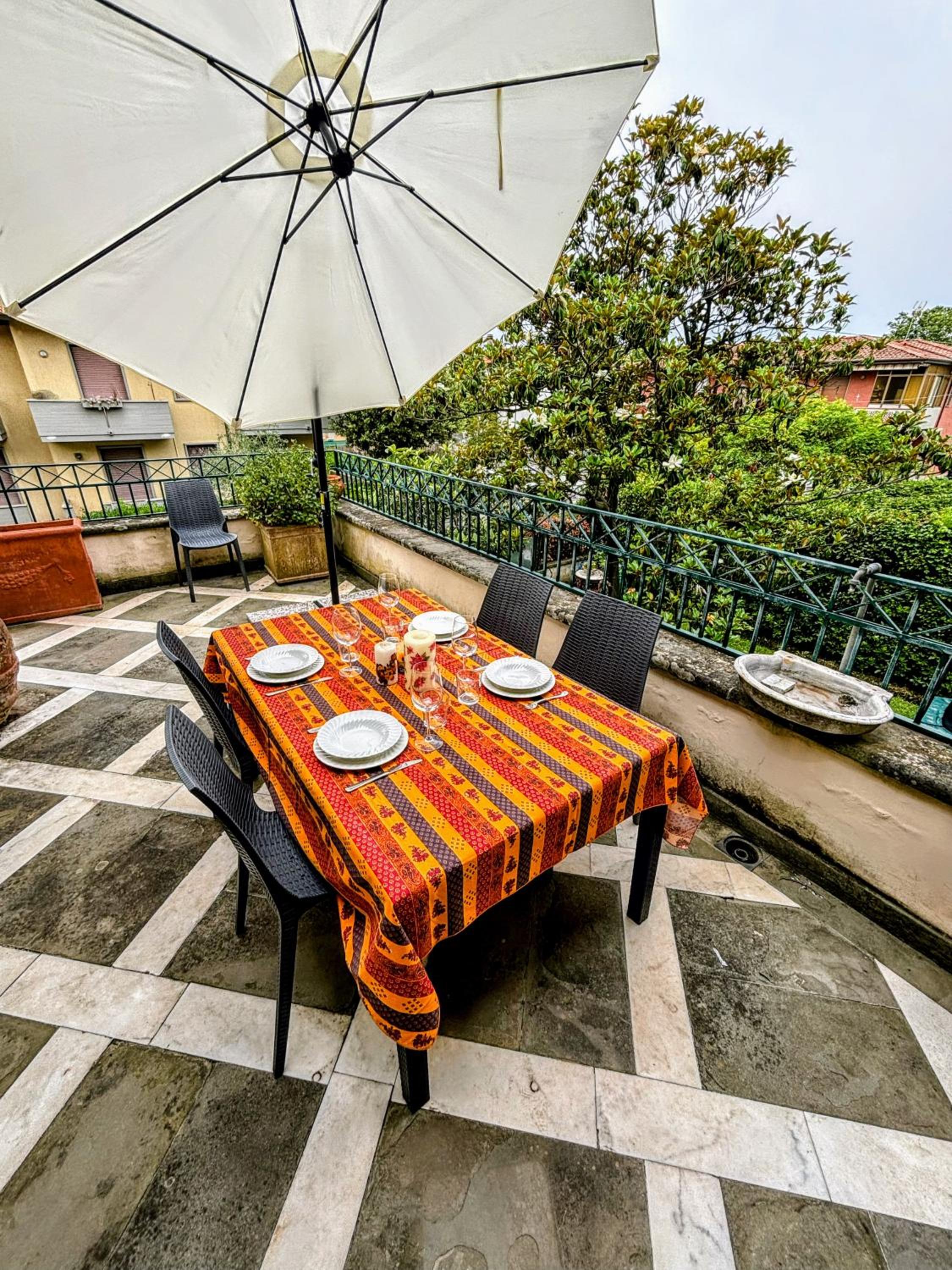 balance & terrace