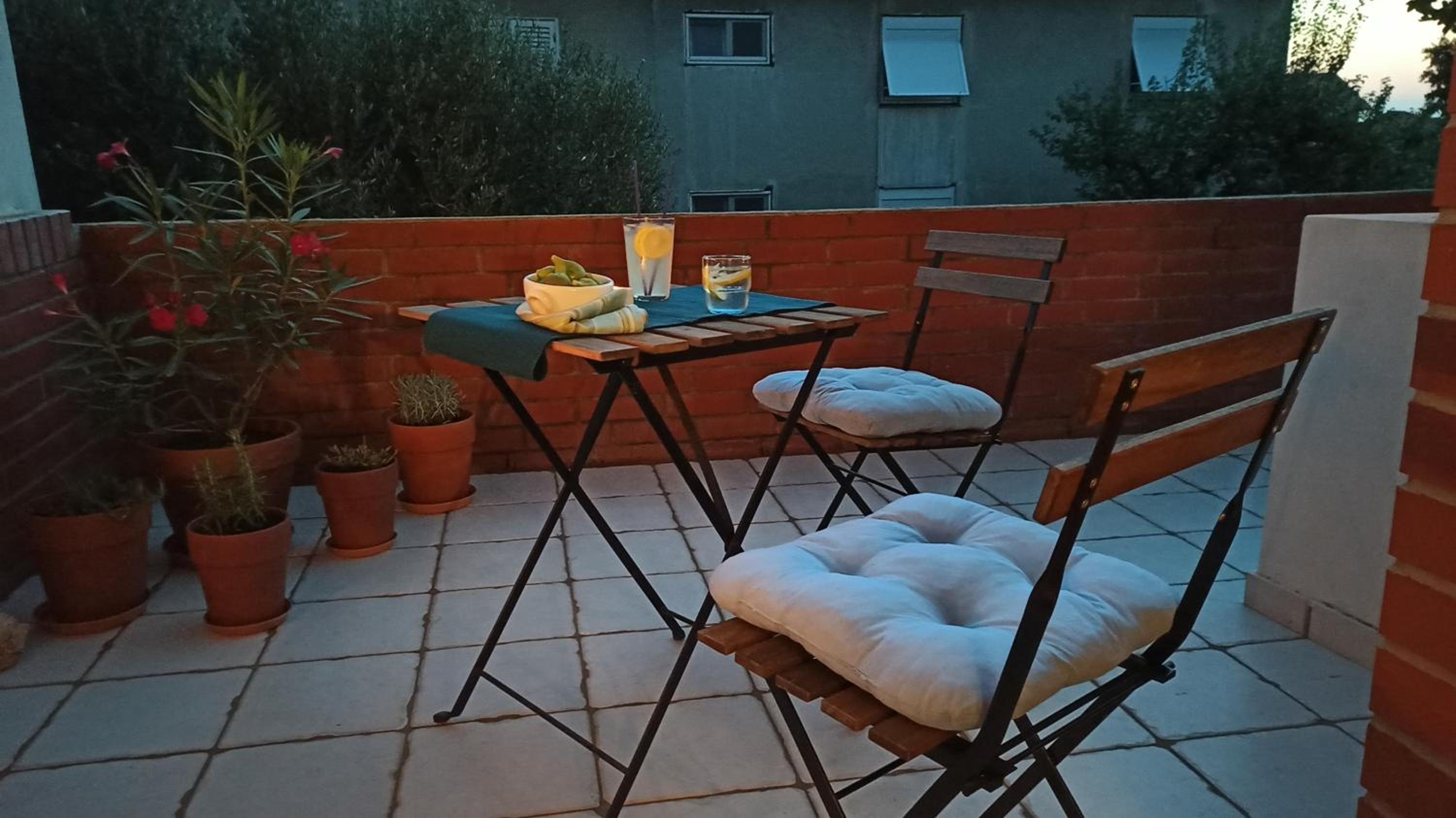 balance & terrace