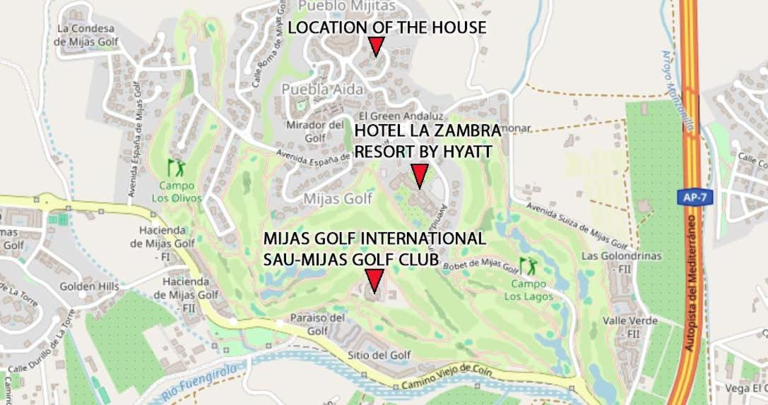 Villa Vista Verde Mijas Golf - Luxury with Optional heated pool & jacuzzi