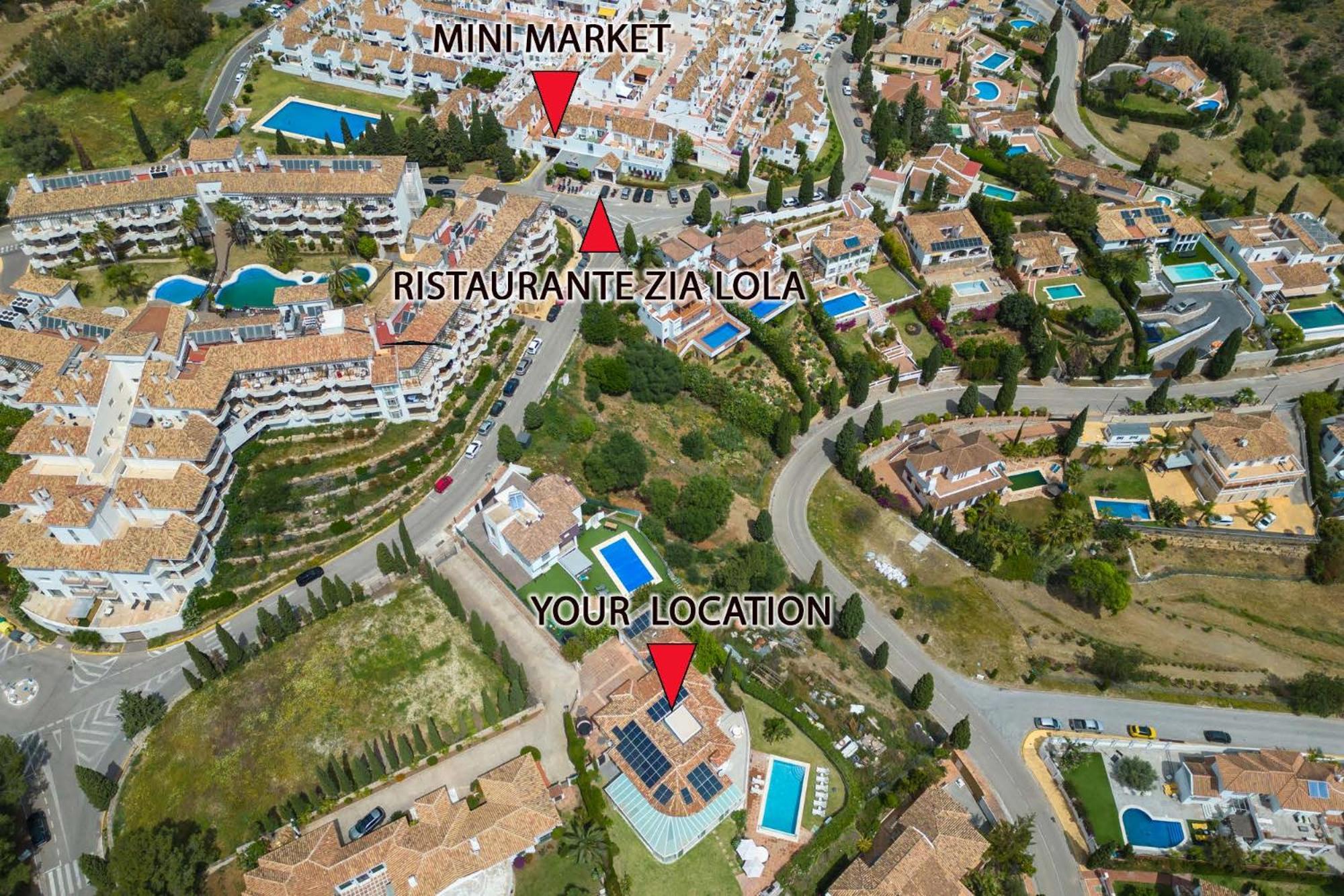 Villa Vista Verde Mijas Golf - Luxury with Optional heated pool & jacuzzi