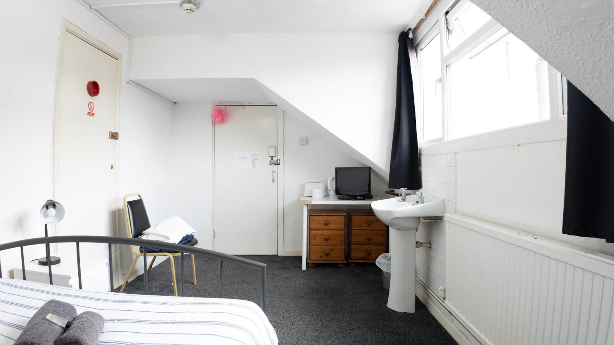 hotel room