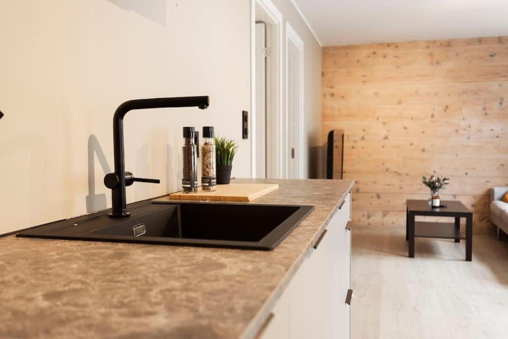 NEW! Modern Apartment in Historic Area of Bergen! view 2