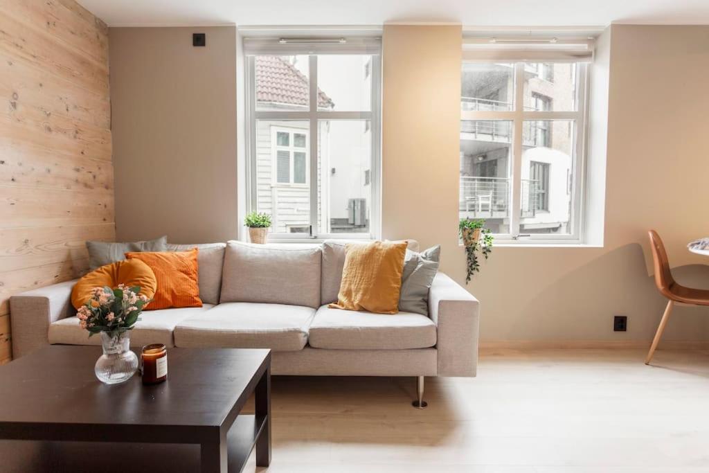 NEW! Modern Apartment in Historic Area of Bergen! view 3