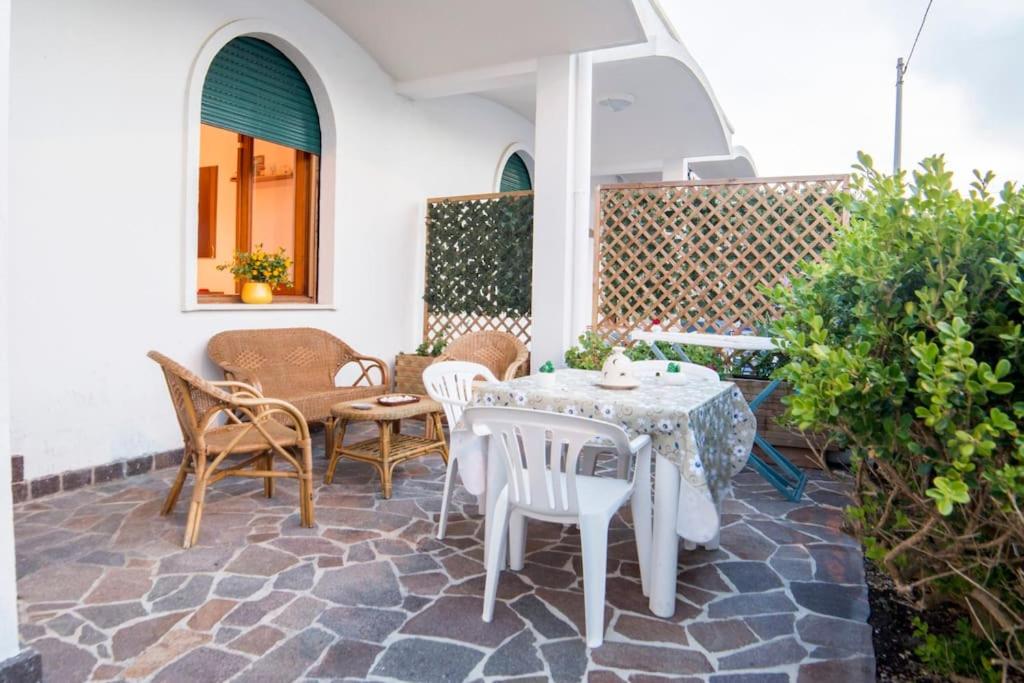 Case Donizetti en San Foca — balance & terrace