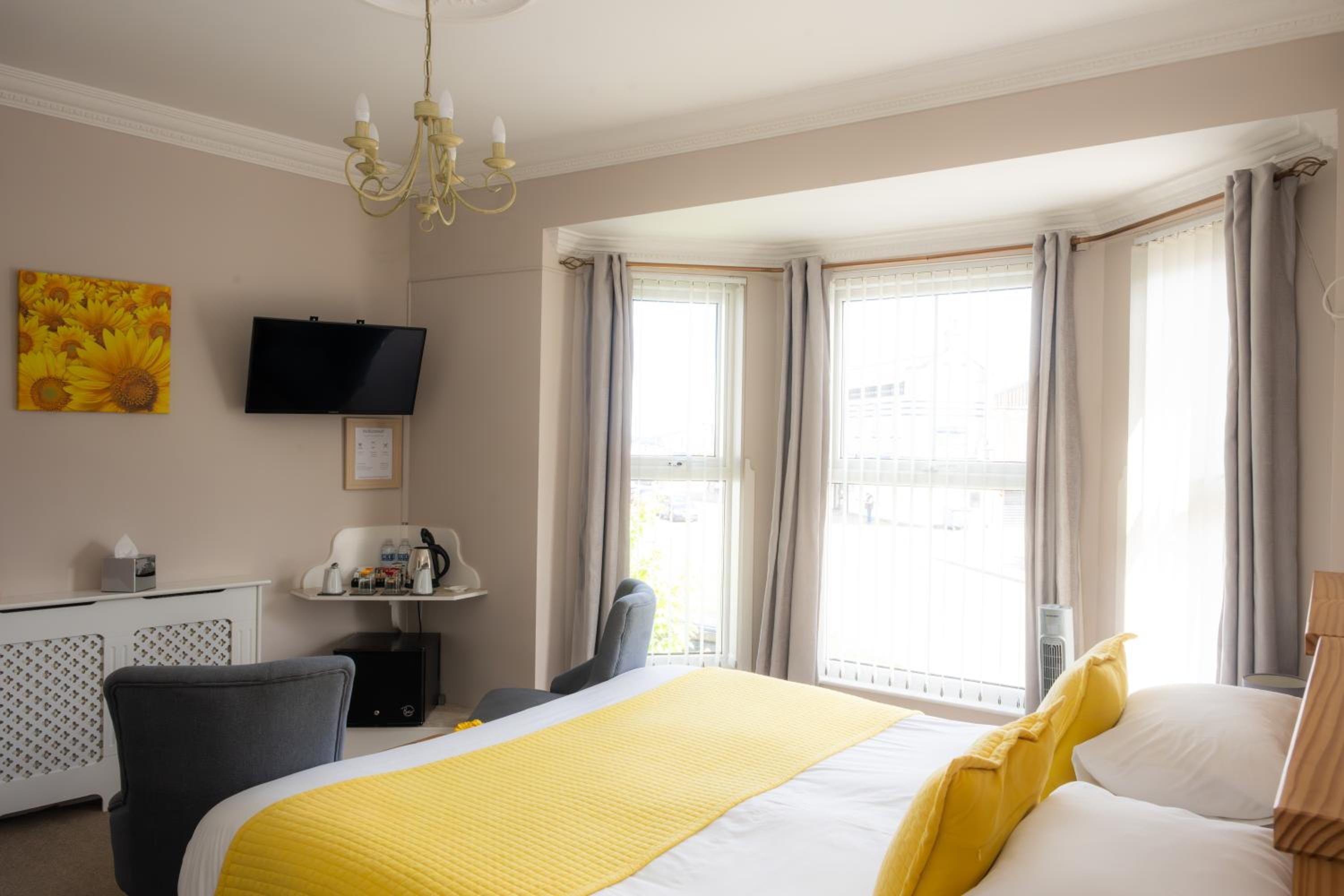 The Courtyard Guest House