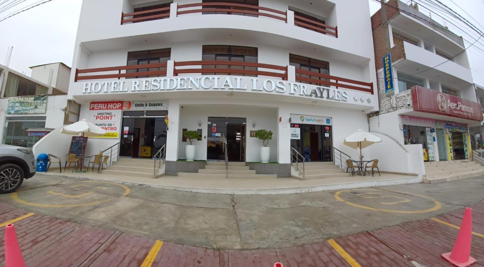 Hotel Residencial Los Frayles