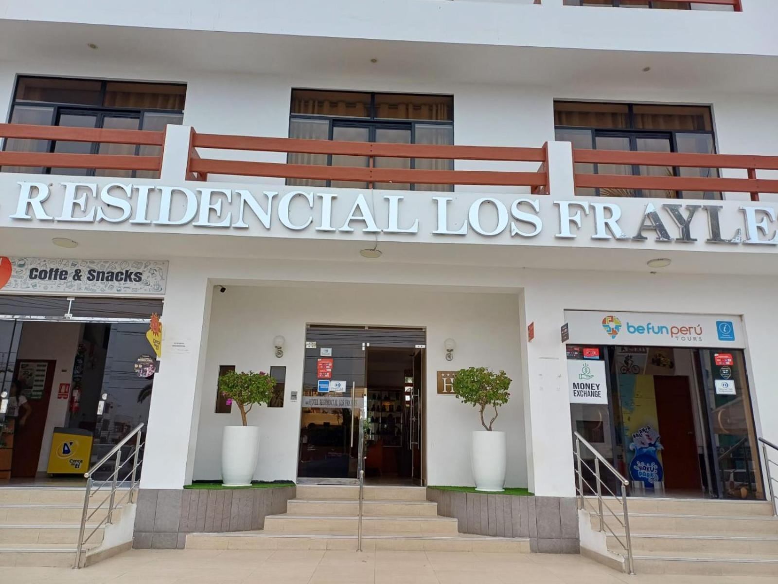 Hotel Residencial Los Frayles