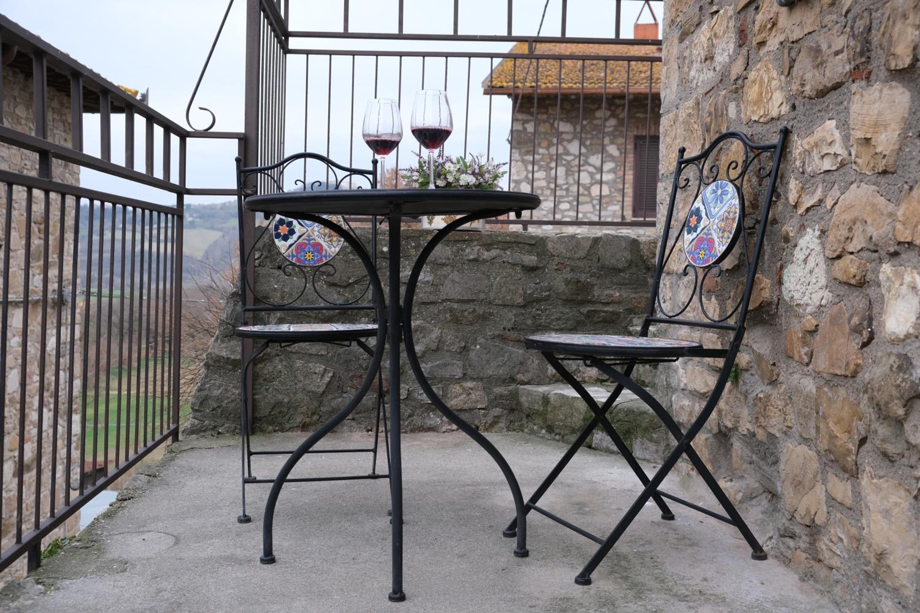 balance & terrace